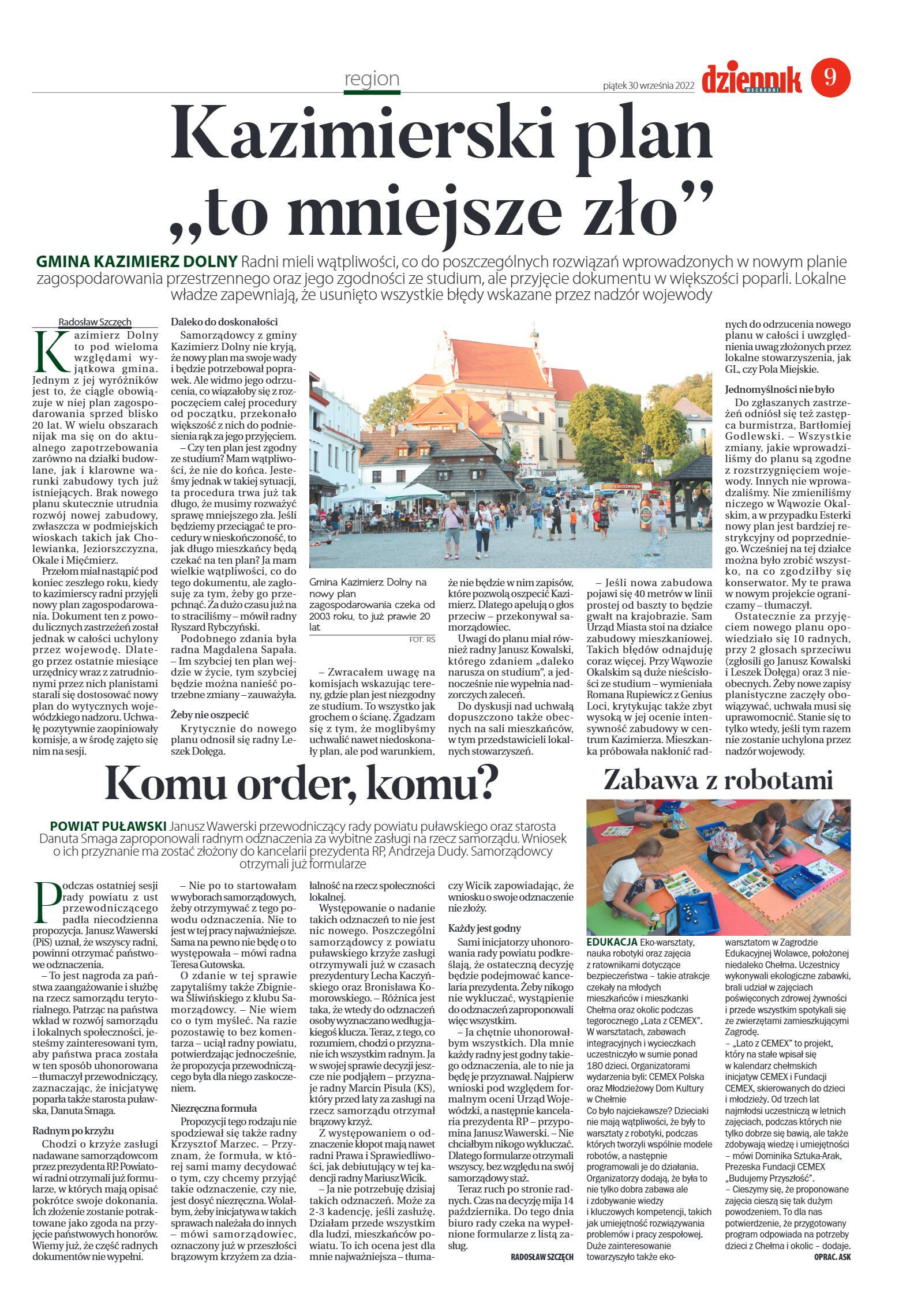 Wydanie główne - strona 9