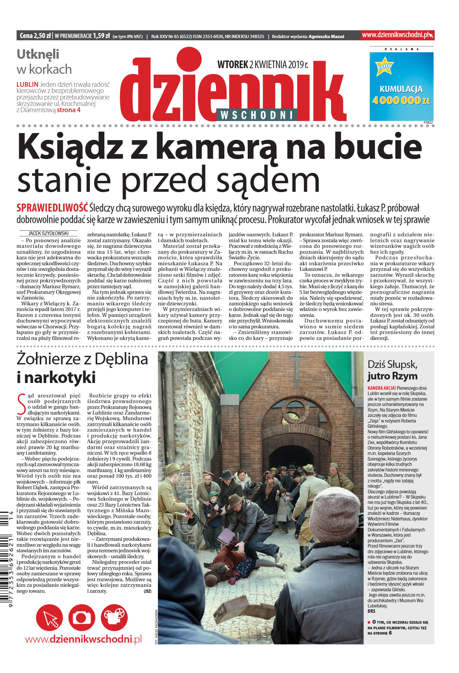 Wydanie główne - strona 1