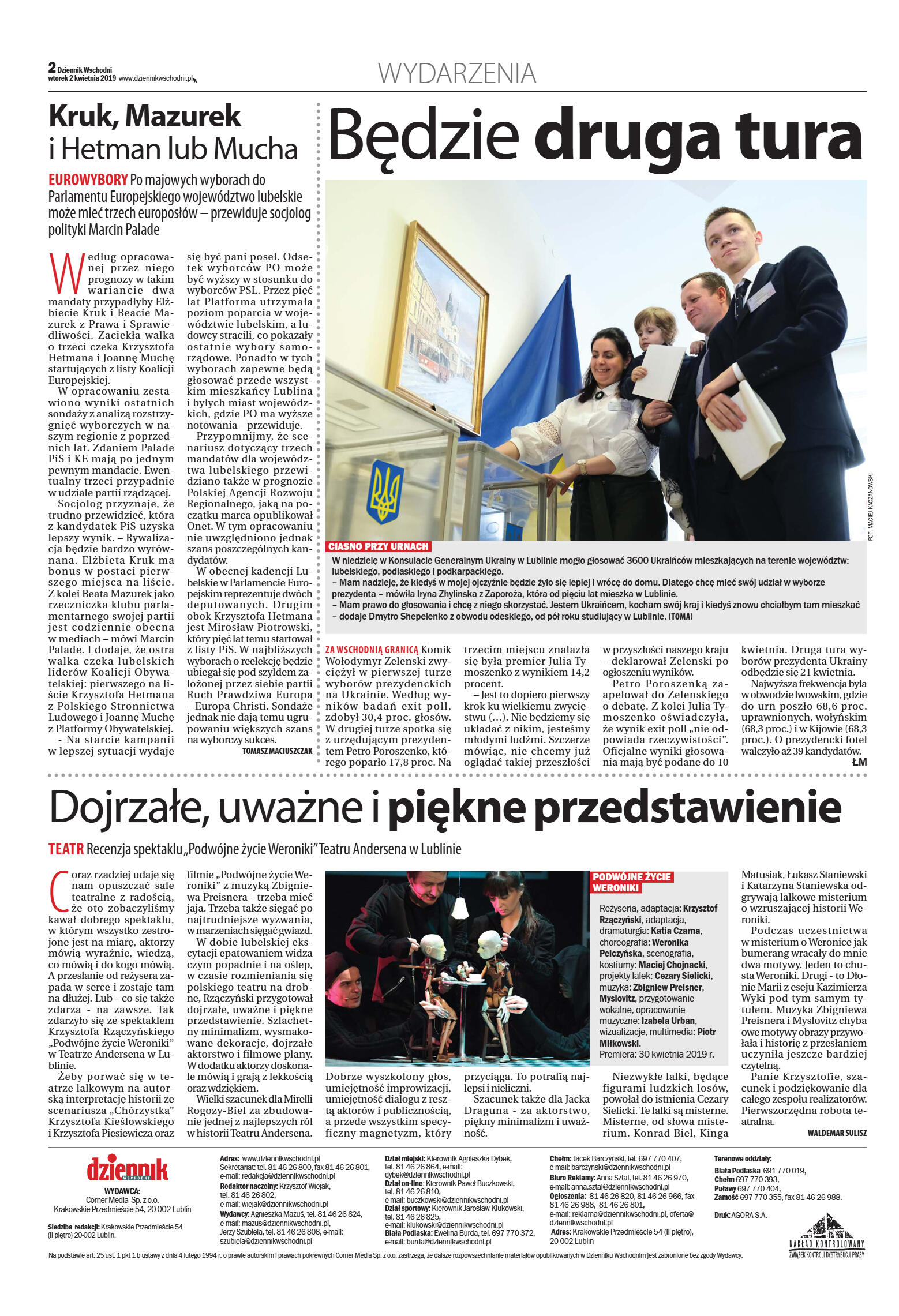 Wydanie główne - strona 2