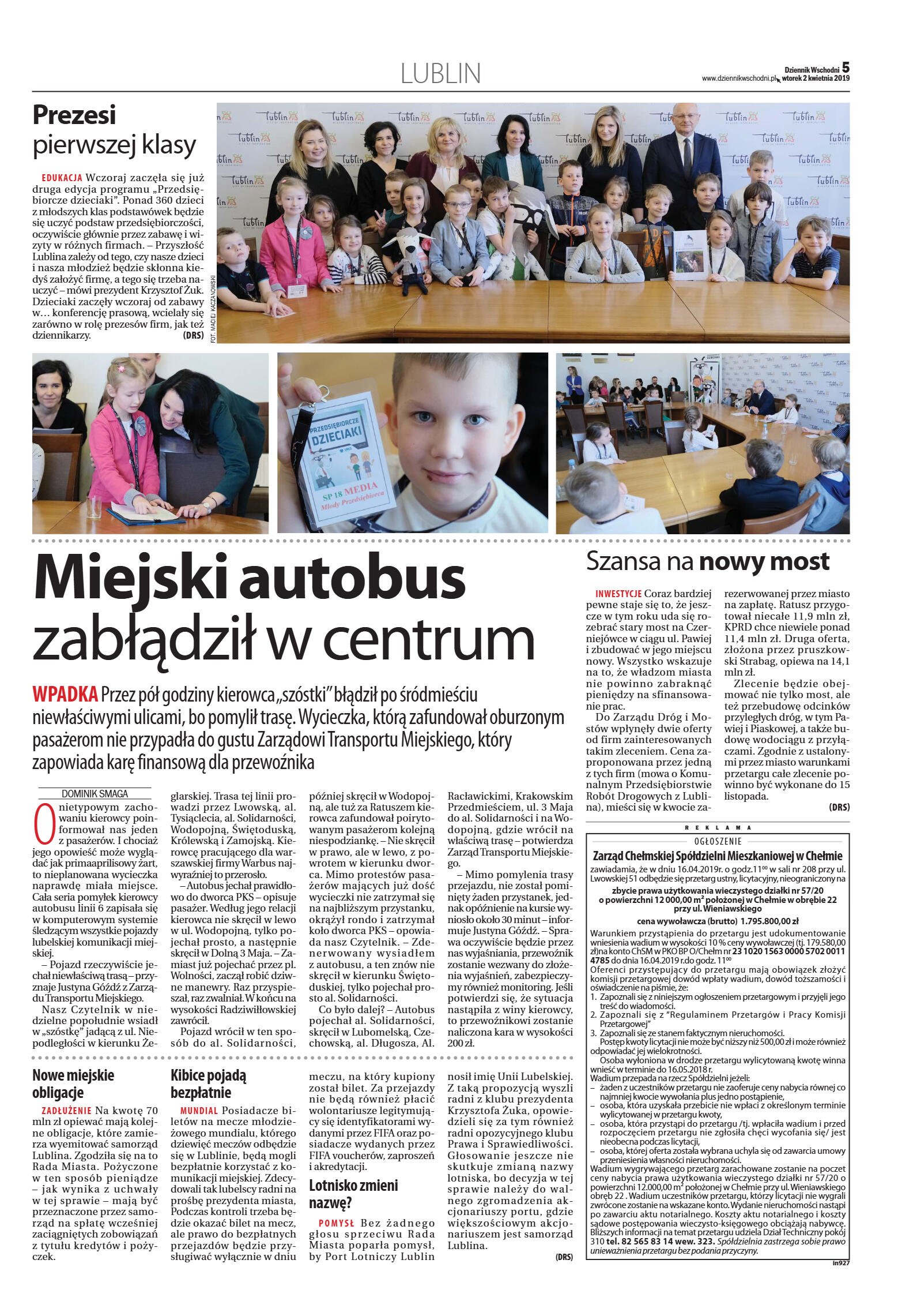 Wydanie główne - strona 5
