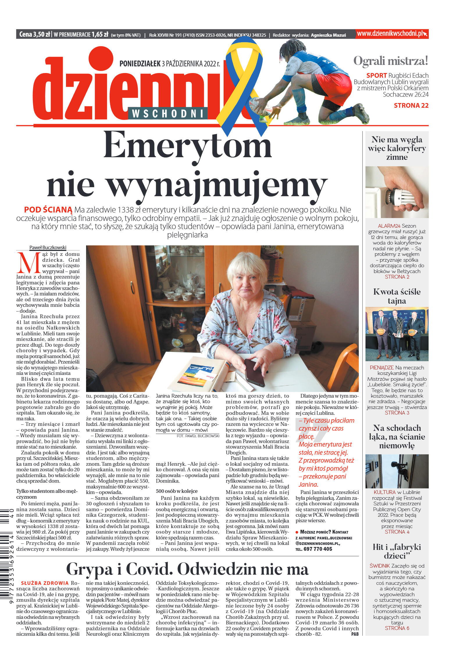 Wydanie główne - strona 1