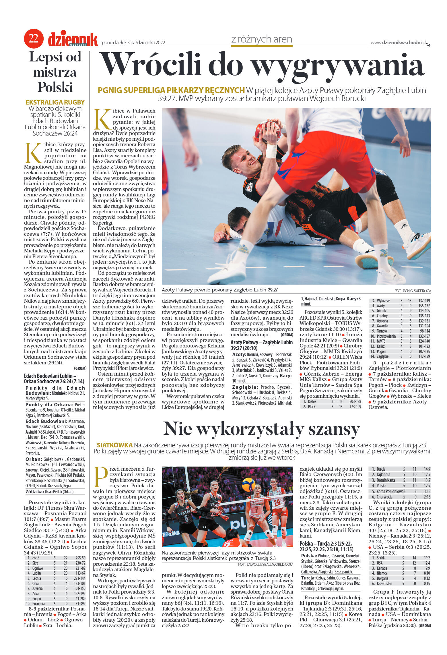 Wydanie główne - strona 22