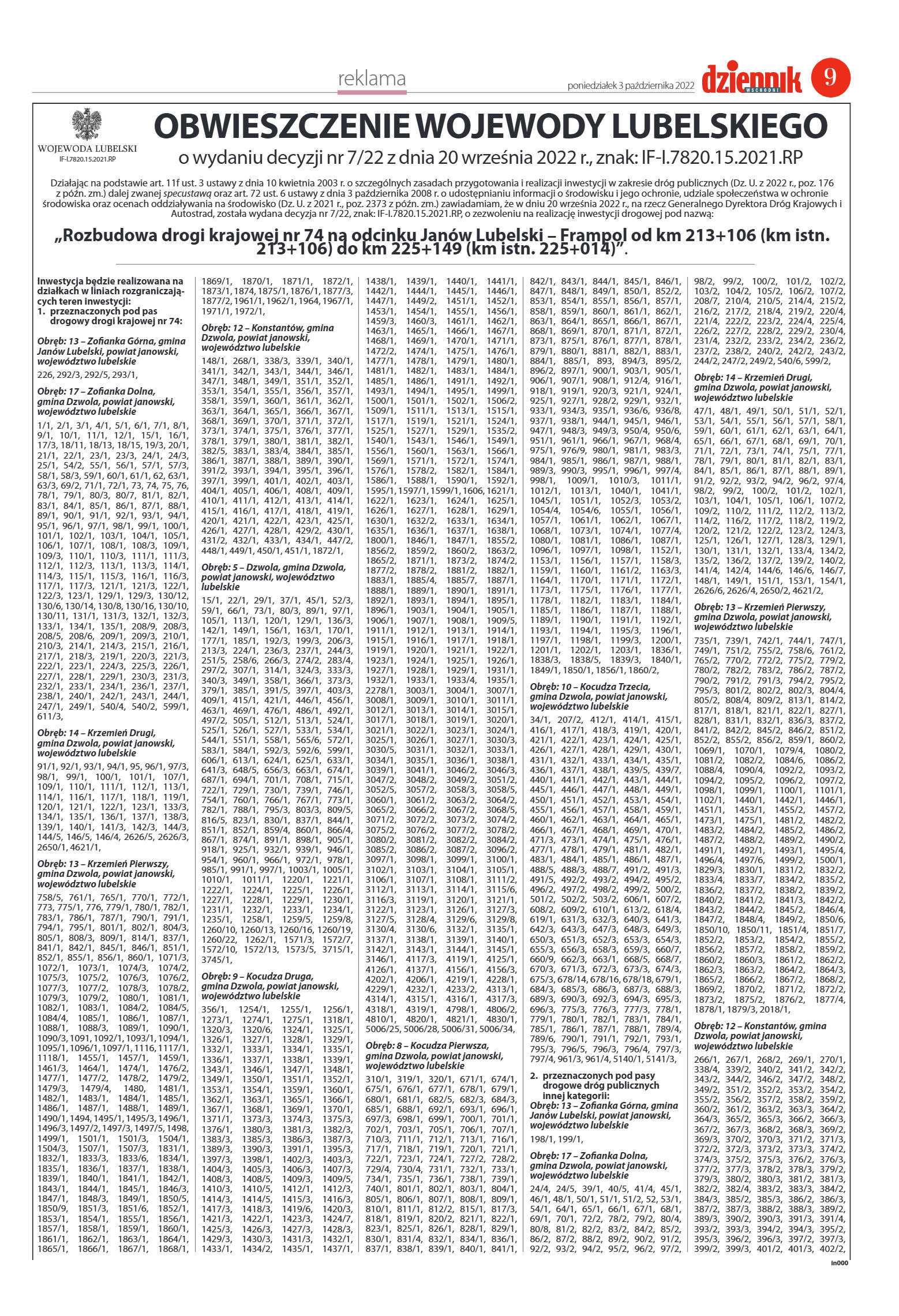 Wydanie główne - strona 9