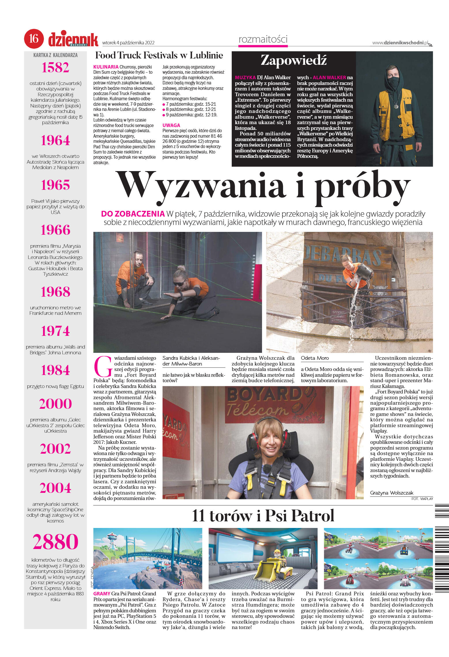 Wydanie główne - strona 16