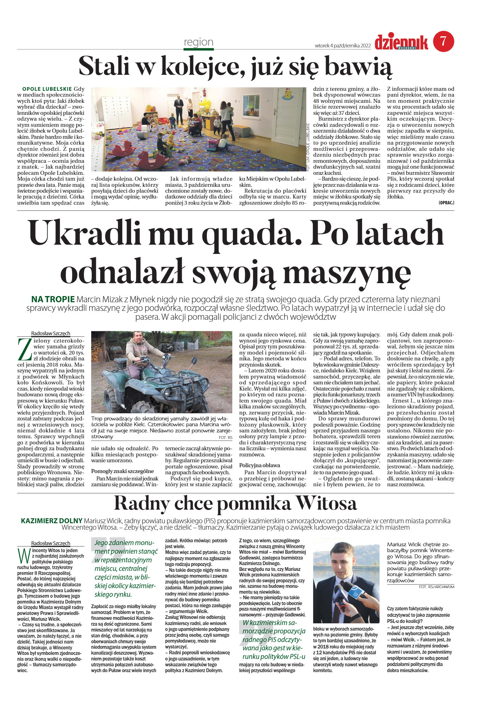 Wydanie główne - strona 7