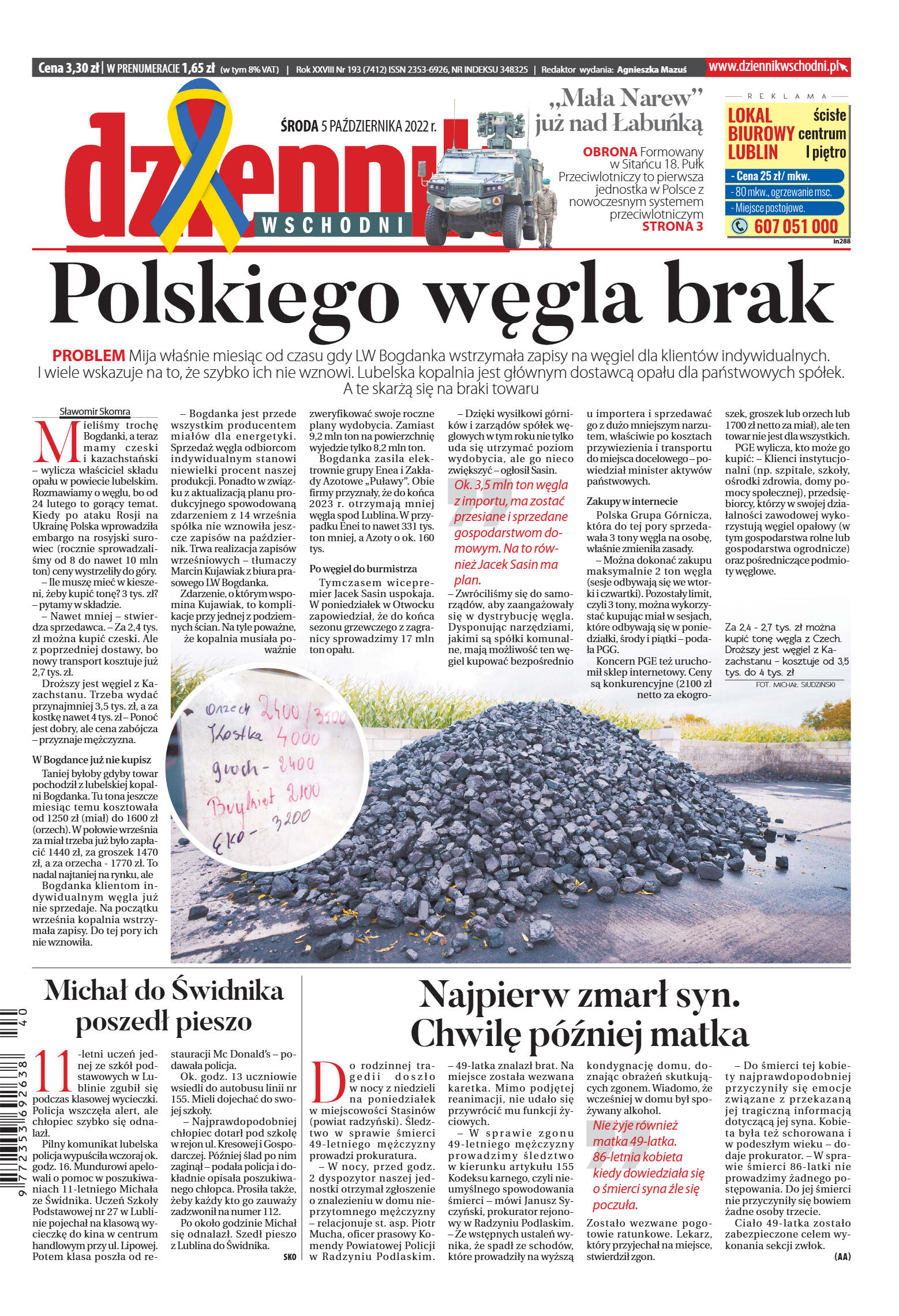 Wydanie główne - strona 1