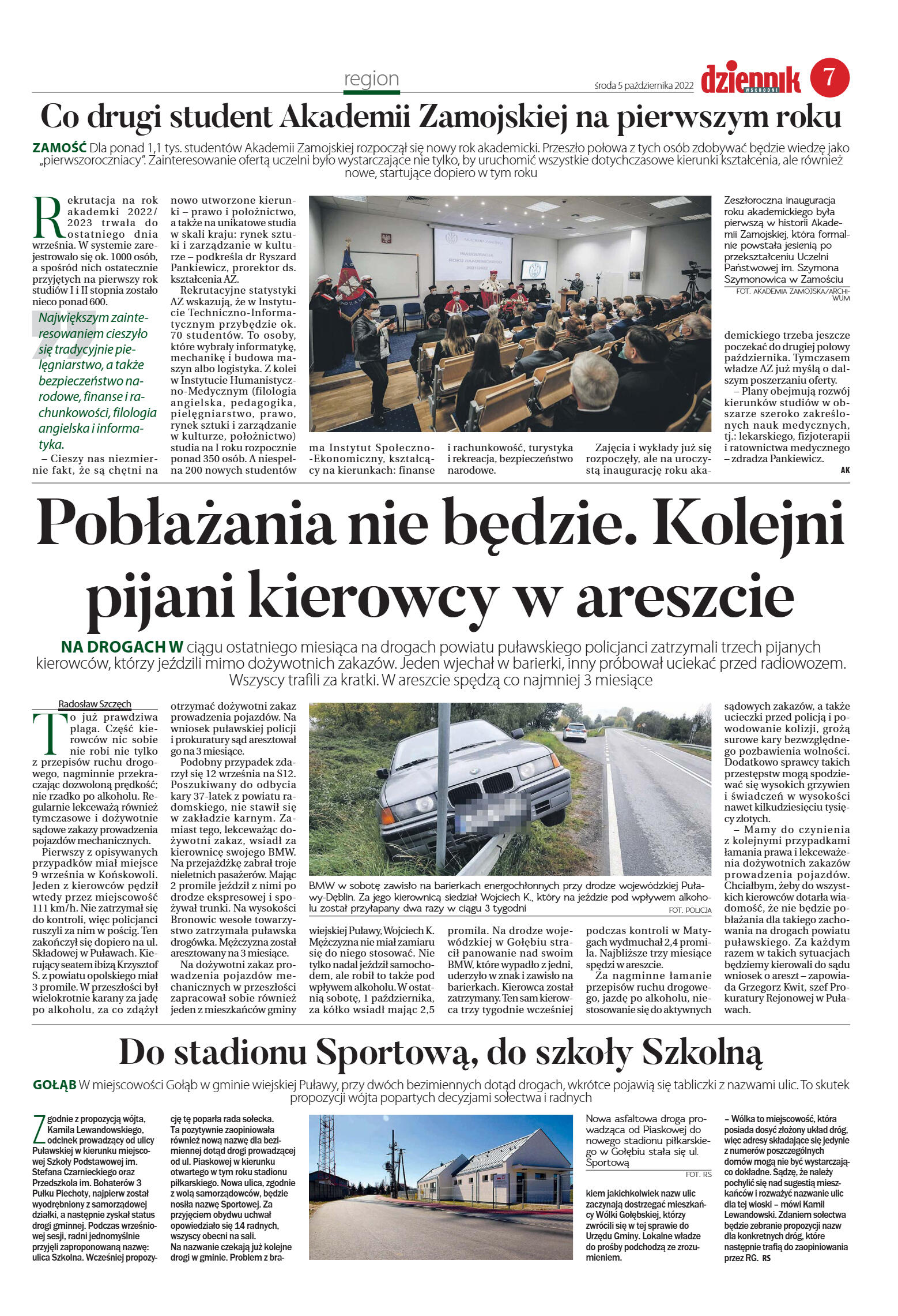 Wydanie główne - strona 7