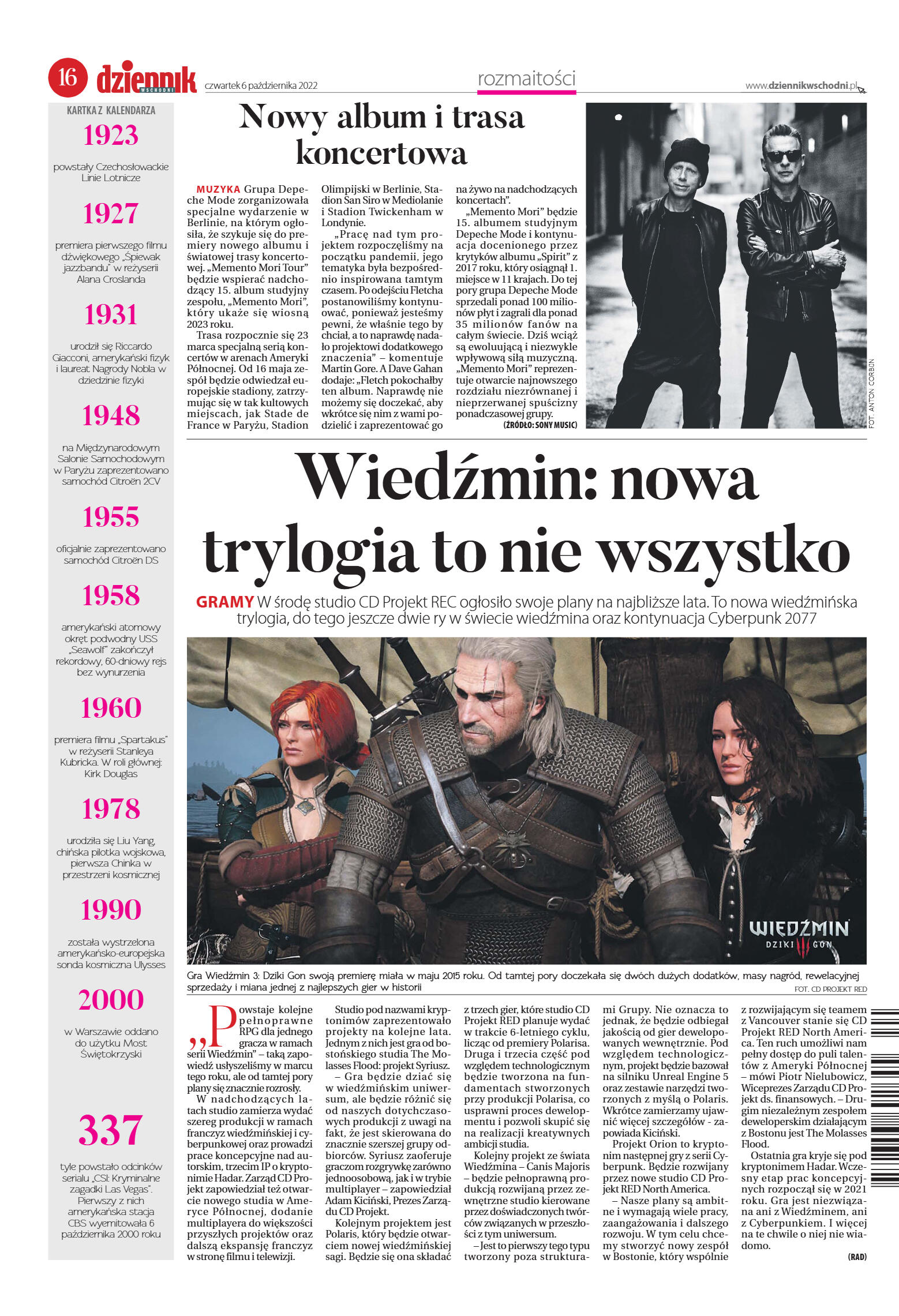 Wydanie główne - strona 16