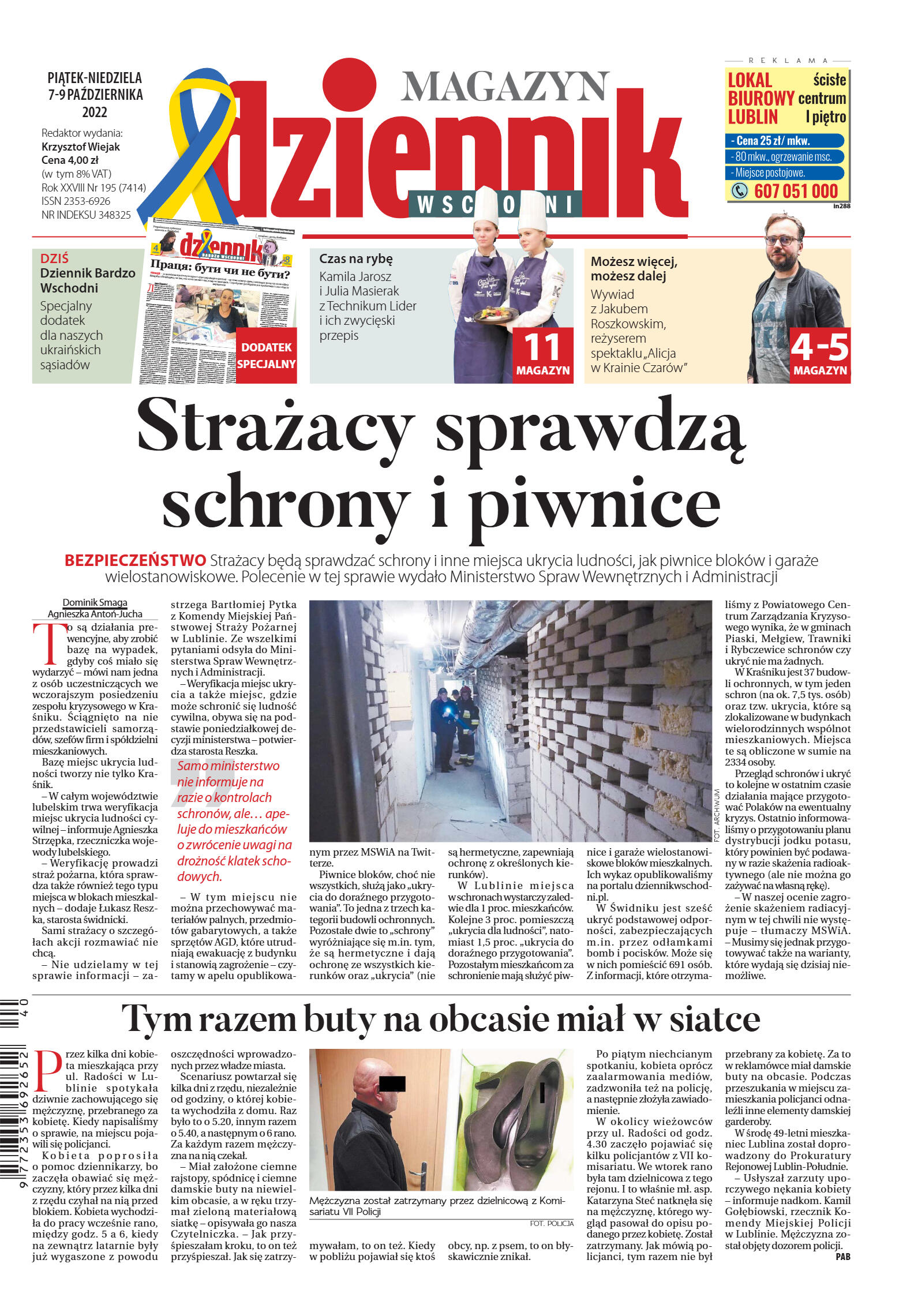 Wydanie główne - strona 1