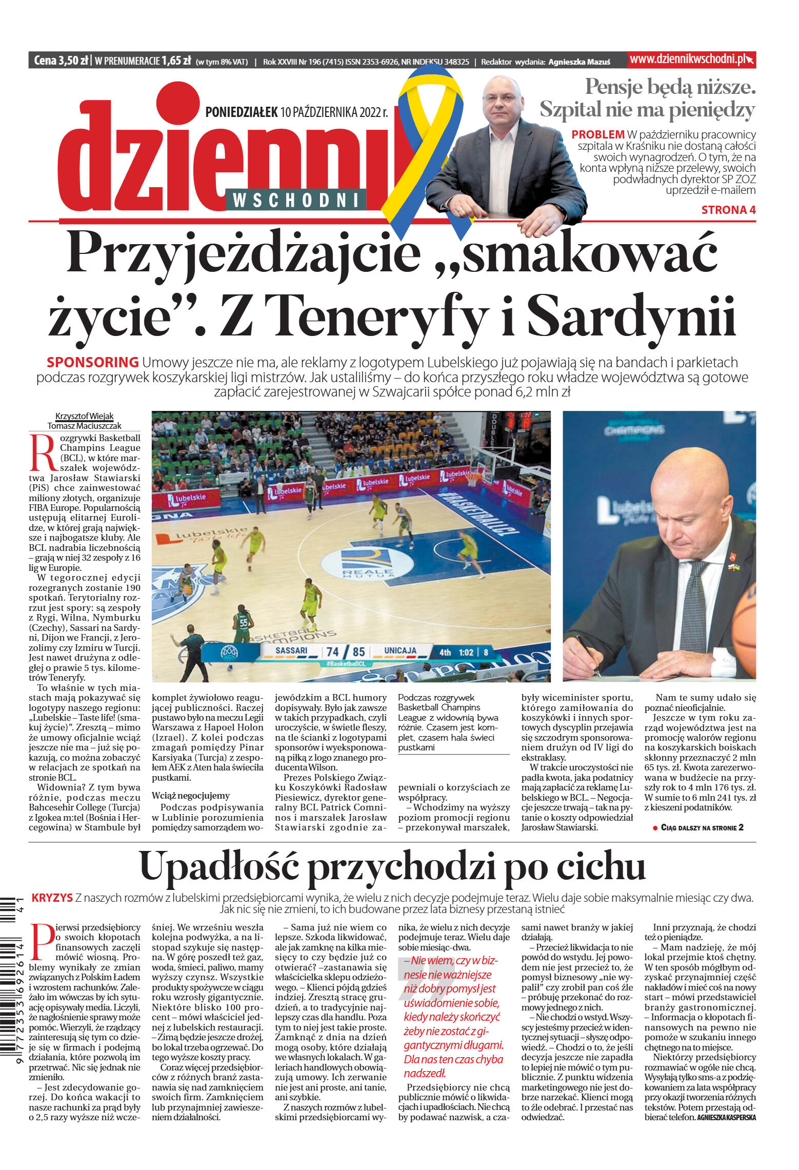 Wydanie głóne - strona 1