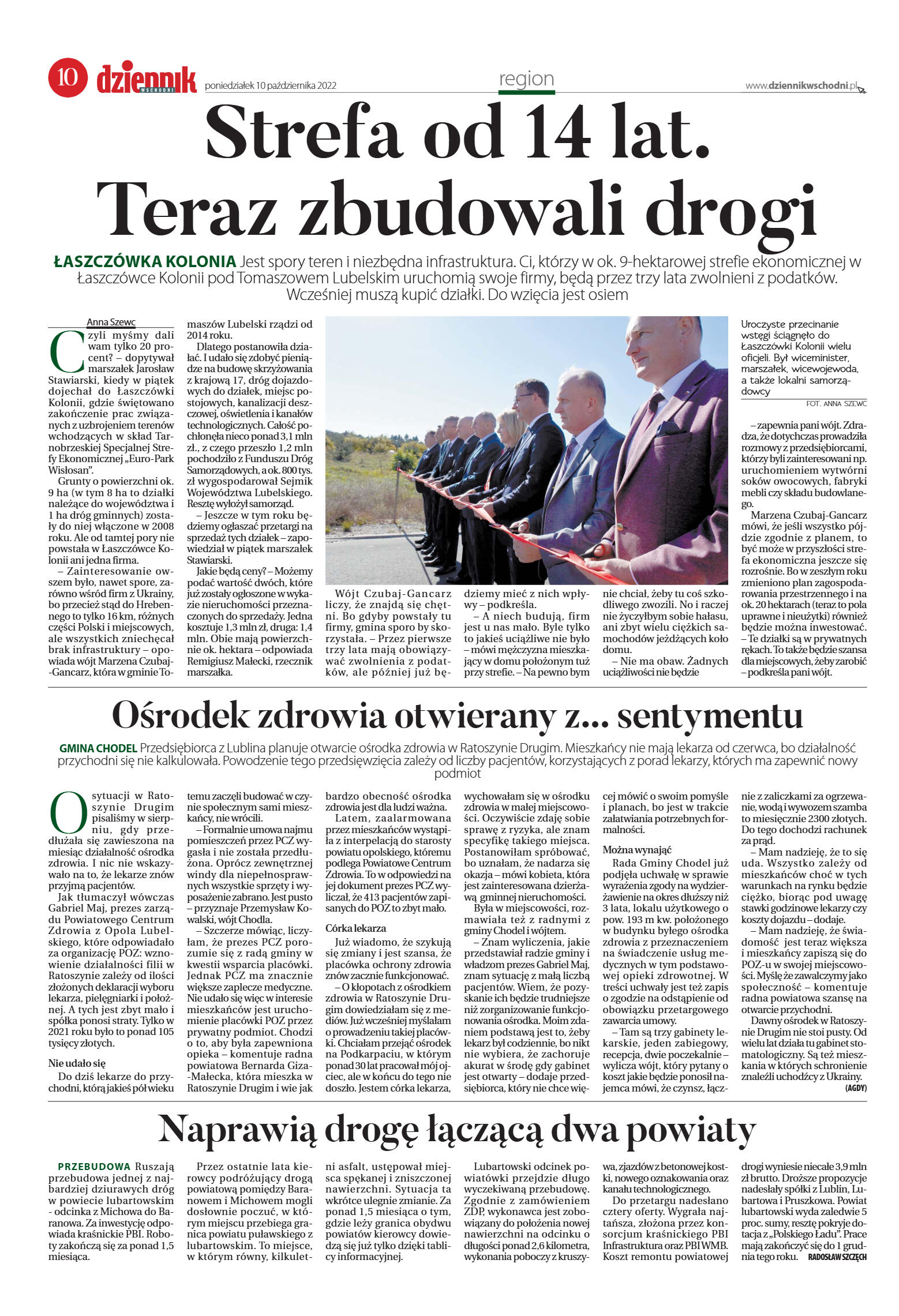 Wydanie głóne - strona 10