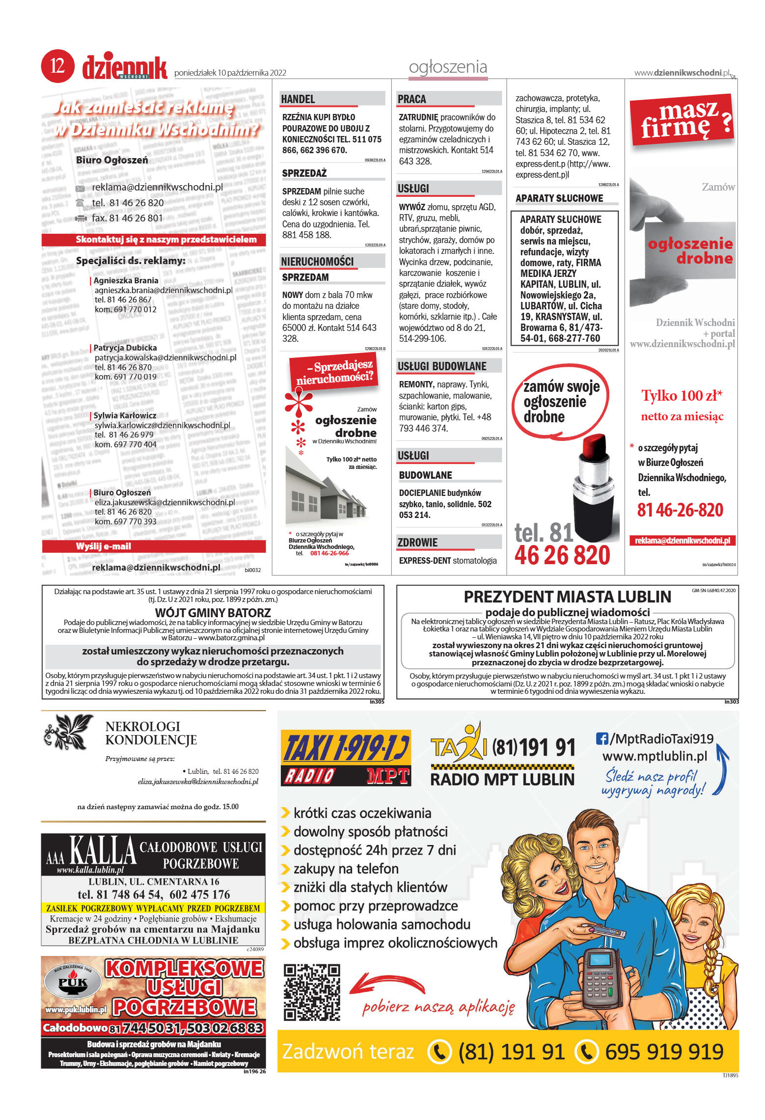 Wydanie głóne - strona 12