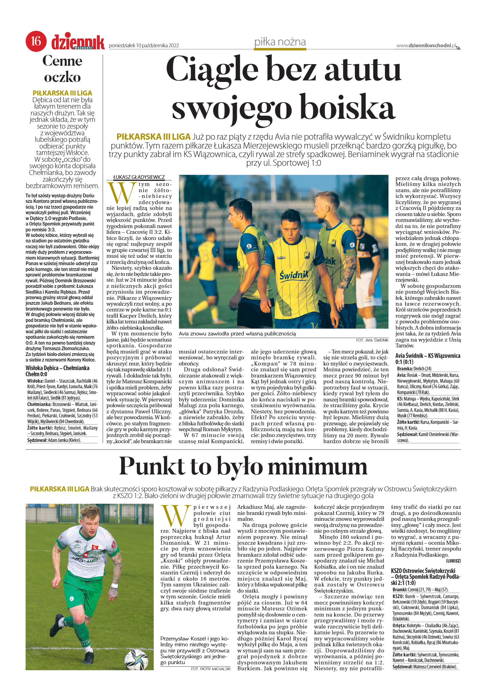 Wydanie głóne - strona 16