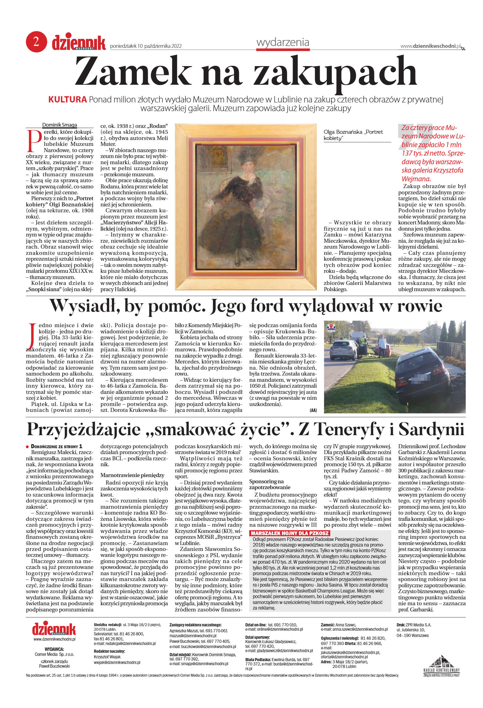 Wydanie głóne - strona 2