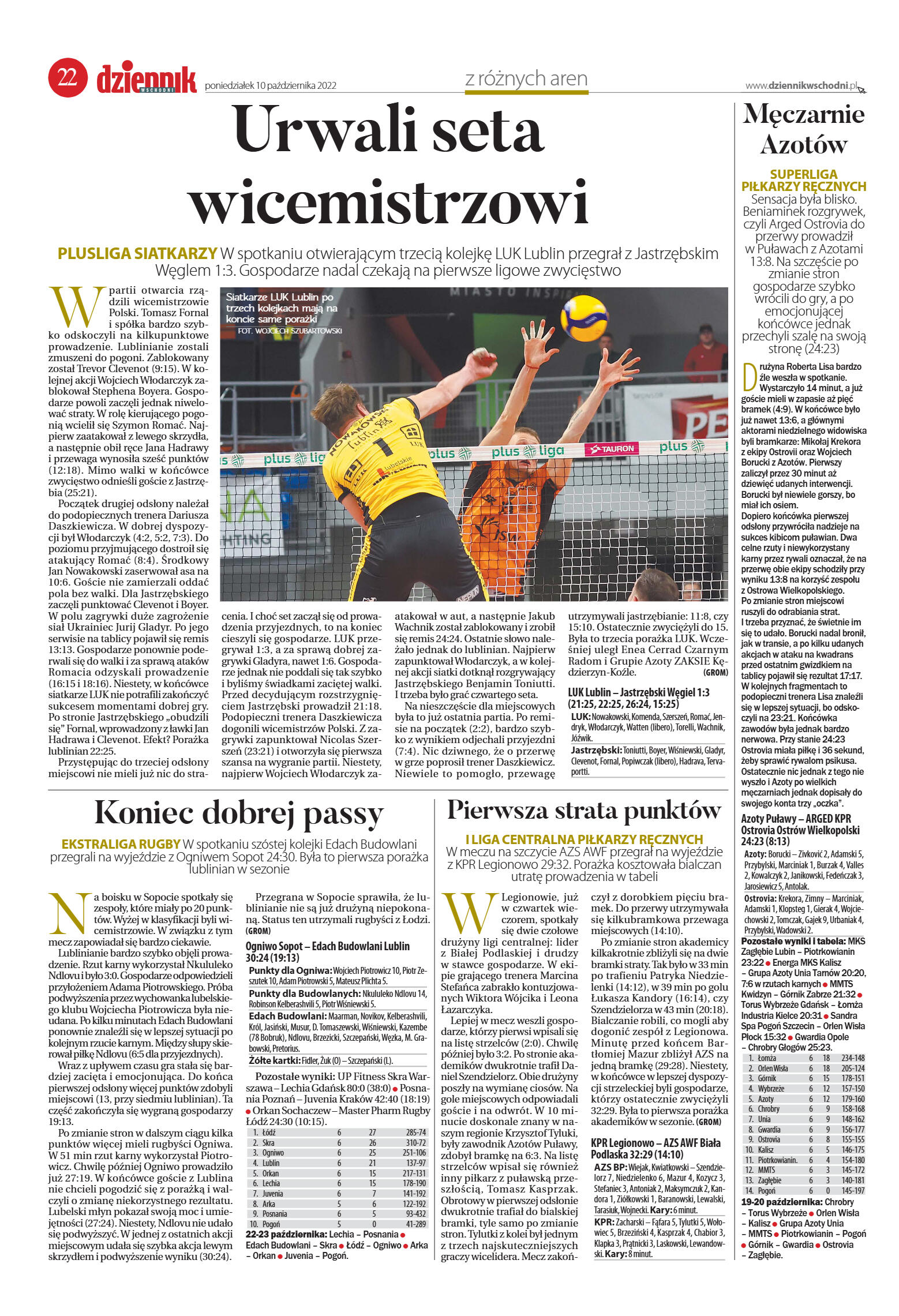 Wydanie głóne - strona 22