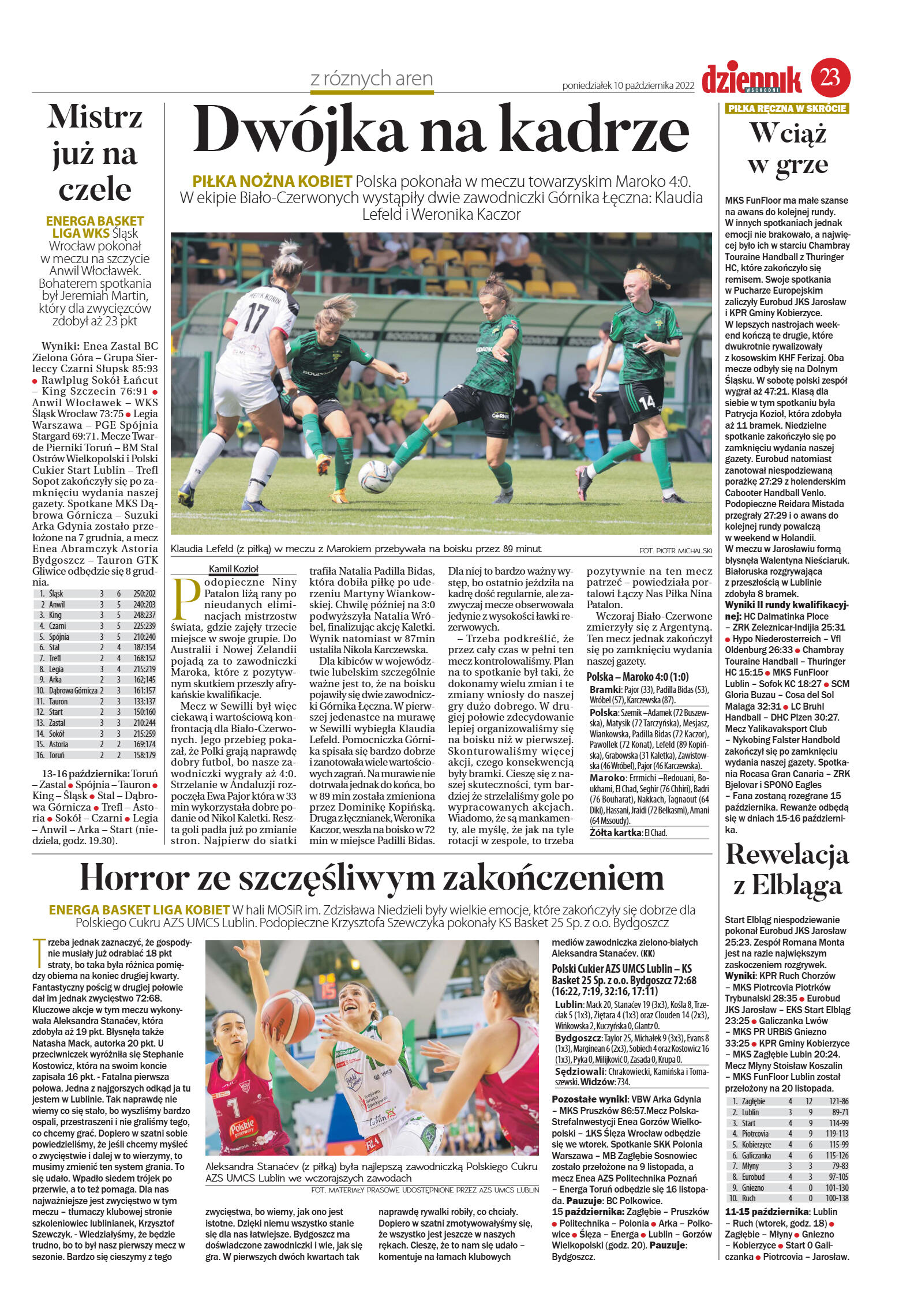 Wydanie głóne - strona 23