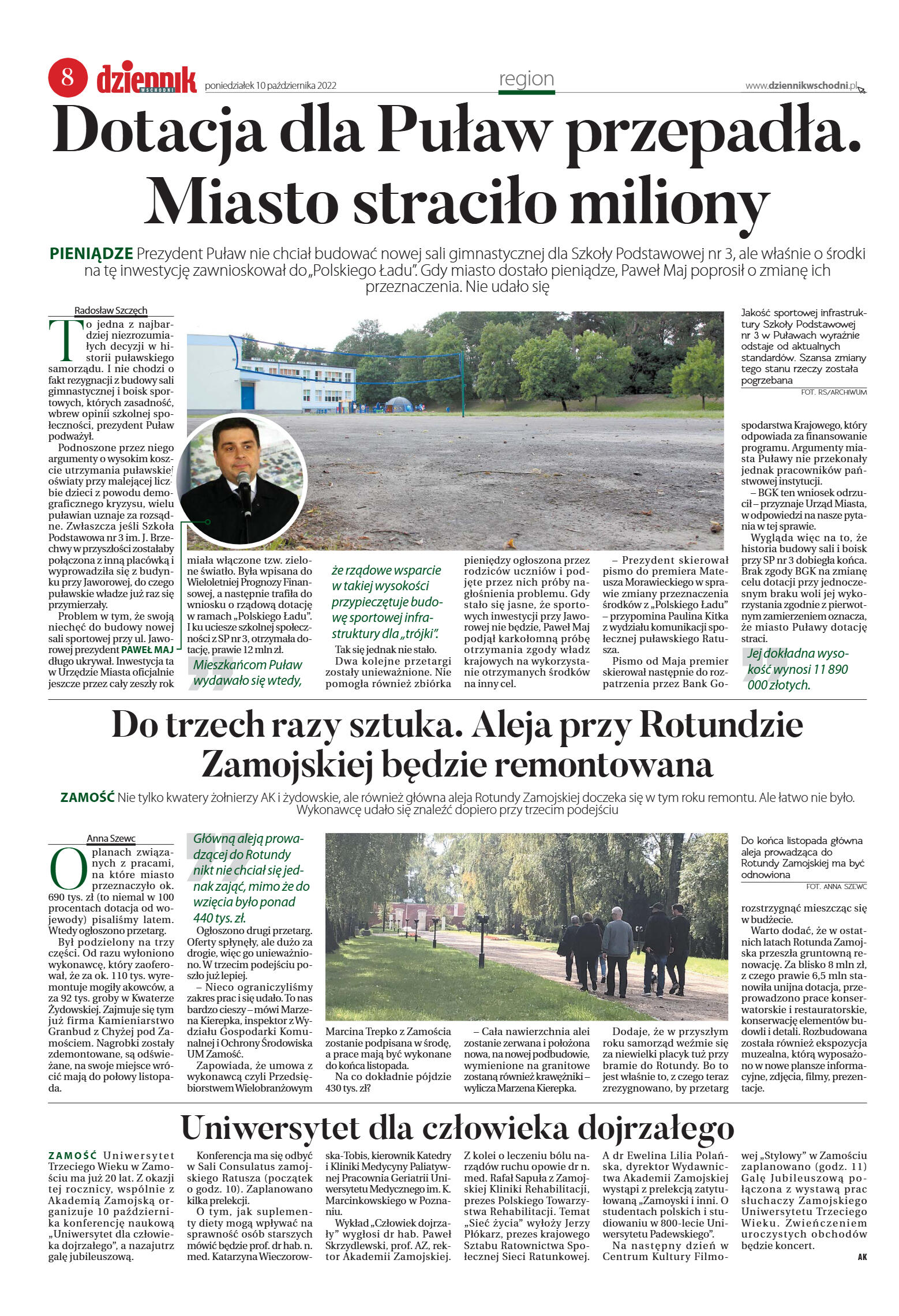 Wydanie głóne - strona 8