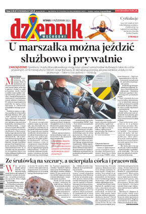 Wydanie główne - strona 1