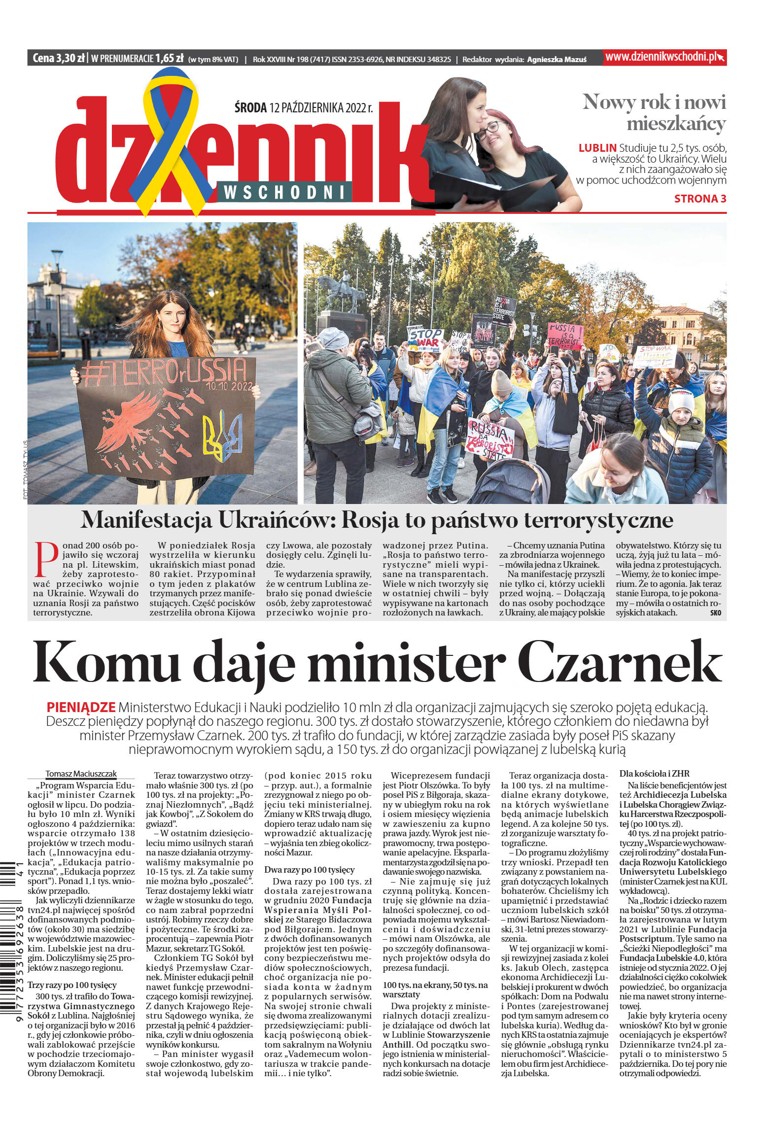 Wydanie główne - strona 1