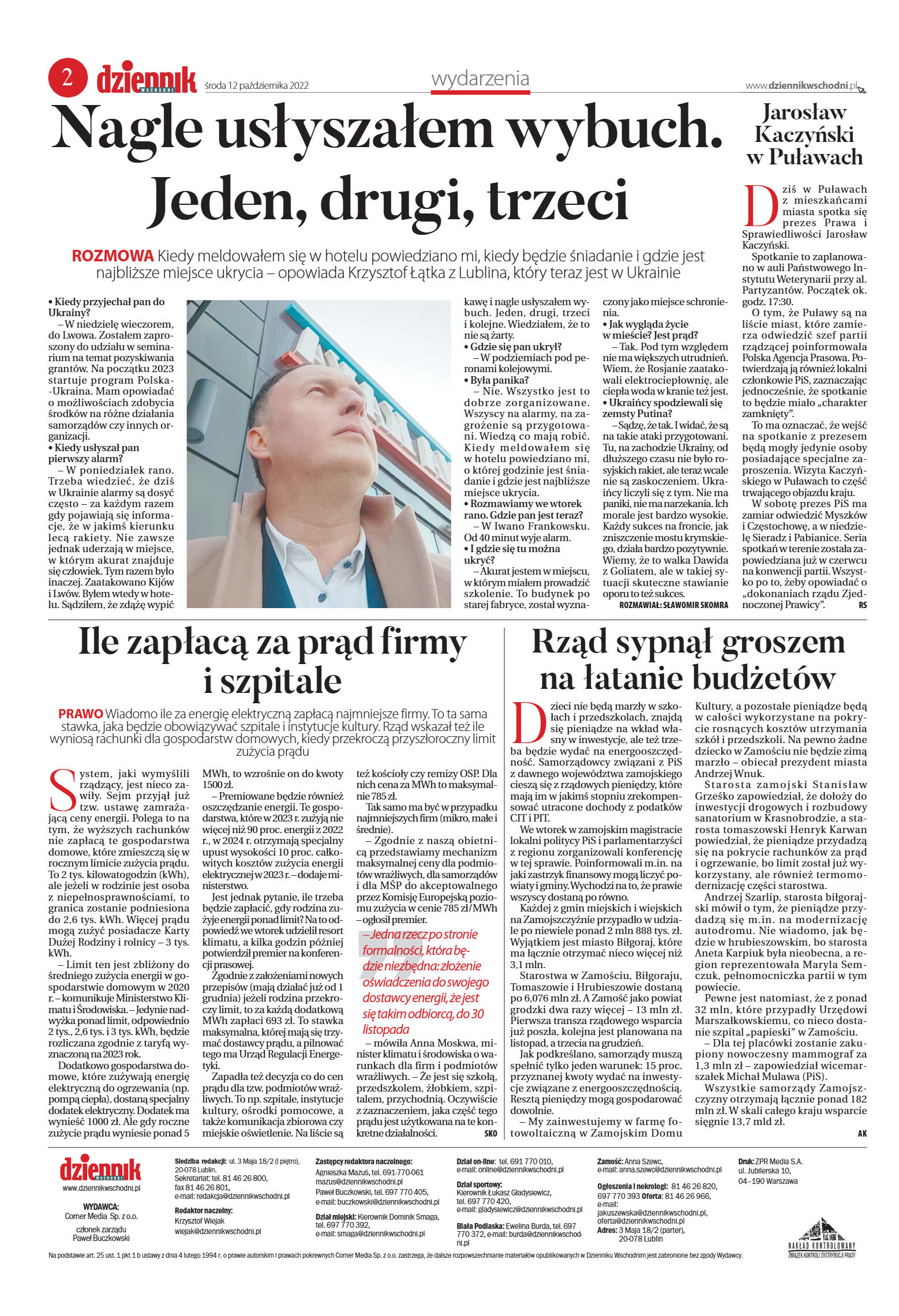 Wydanie główne - strona 2