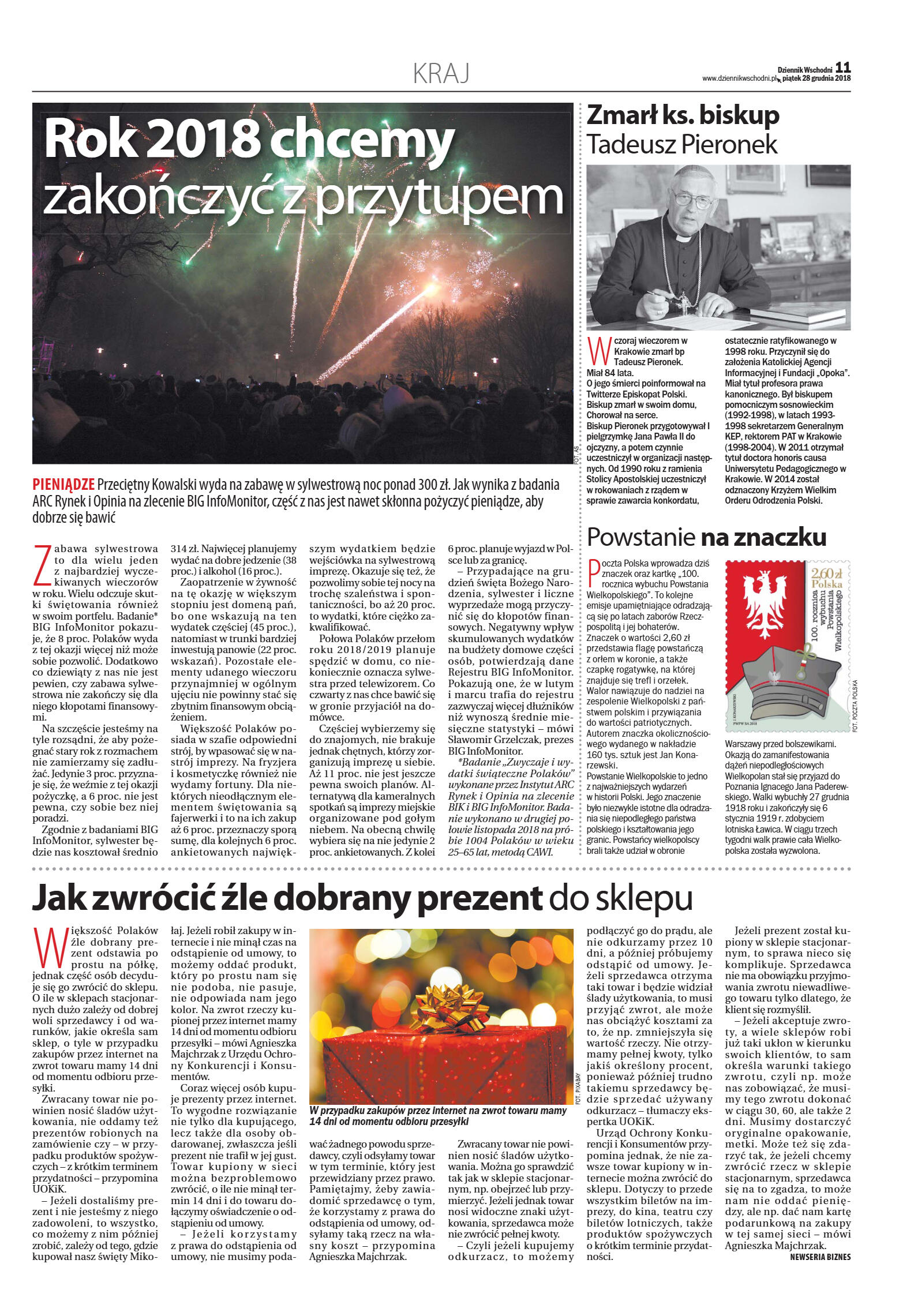 Dziennik Wschodni - strona 11