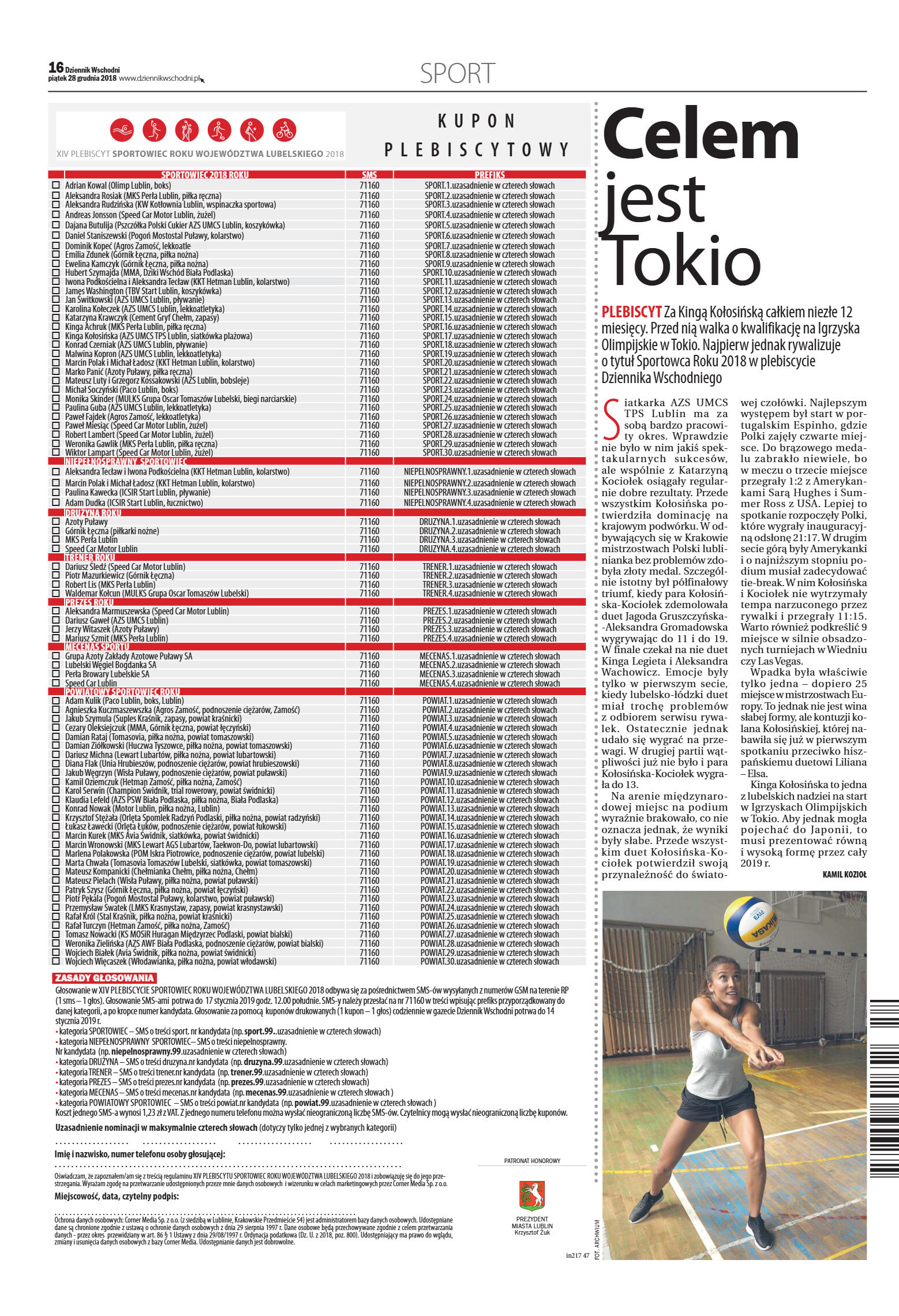 Dziennik Wschodni - strona 16
