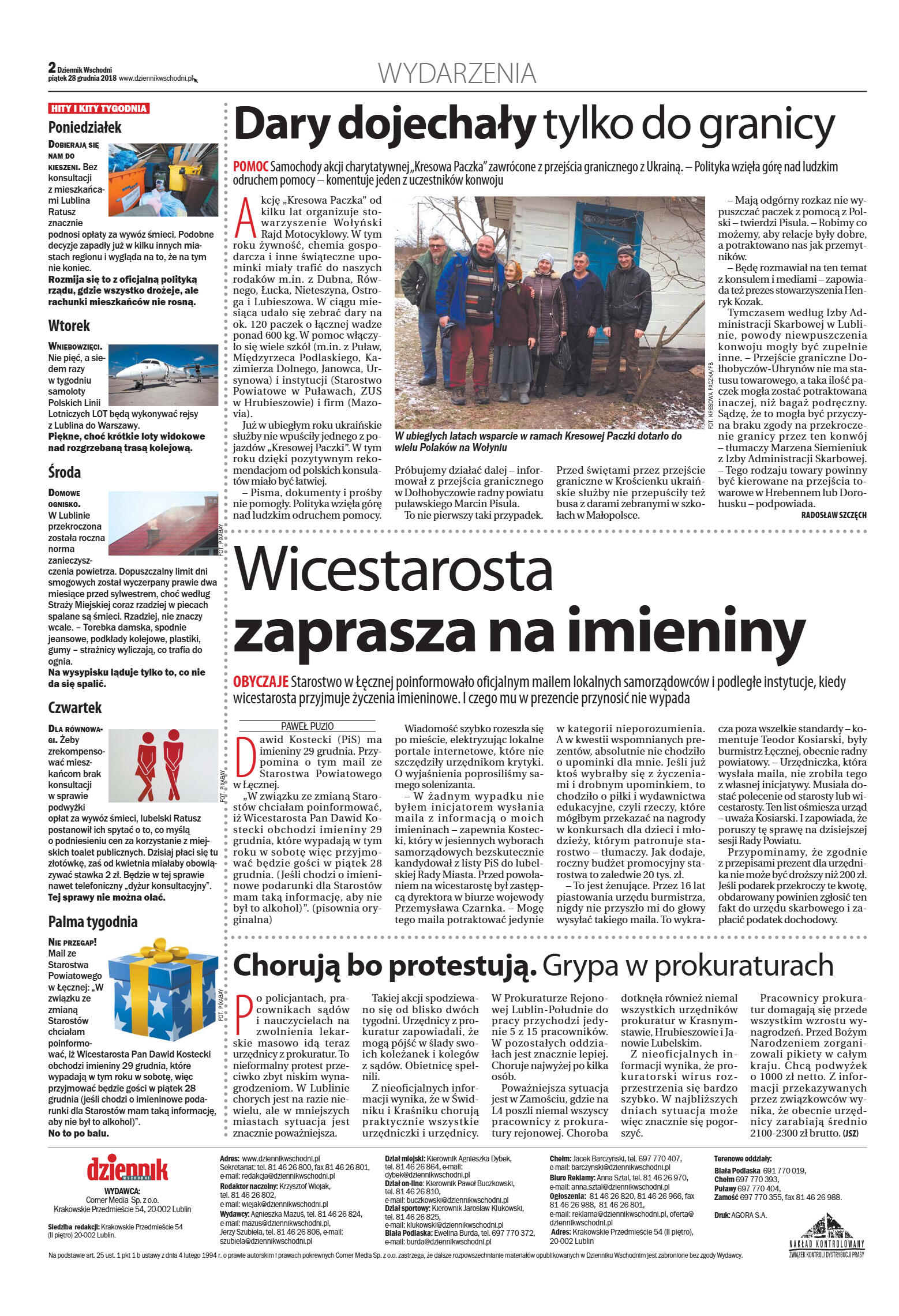 Dziennik Wschodni - strona 2