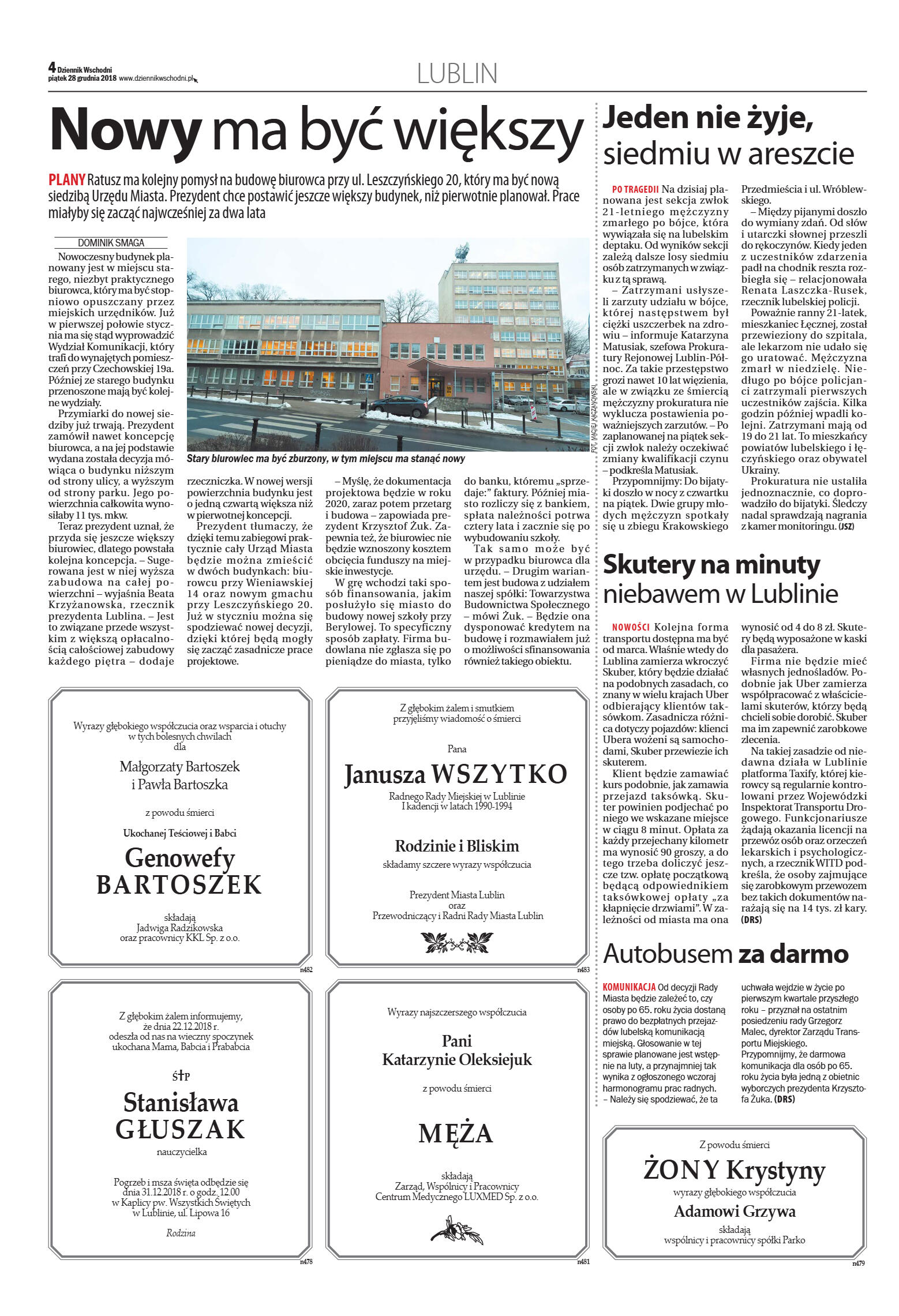 Dziennik Wschodni - strona 4