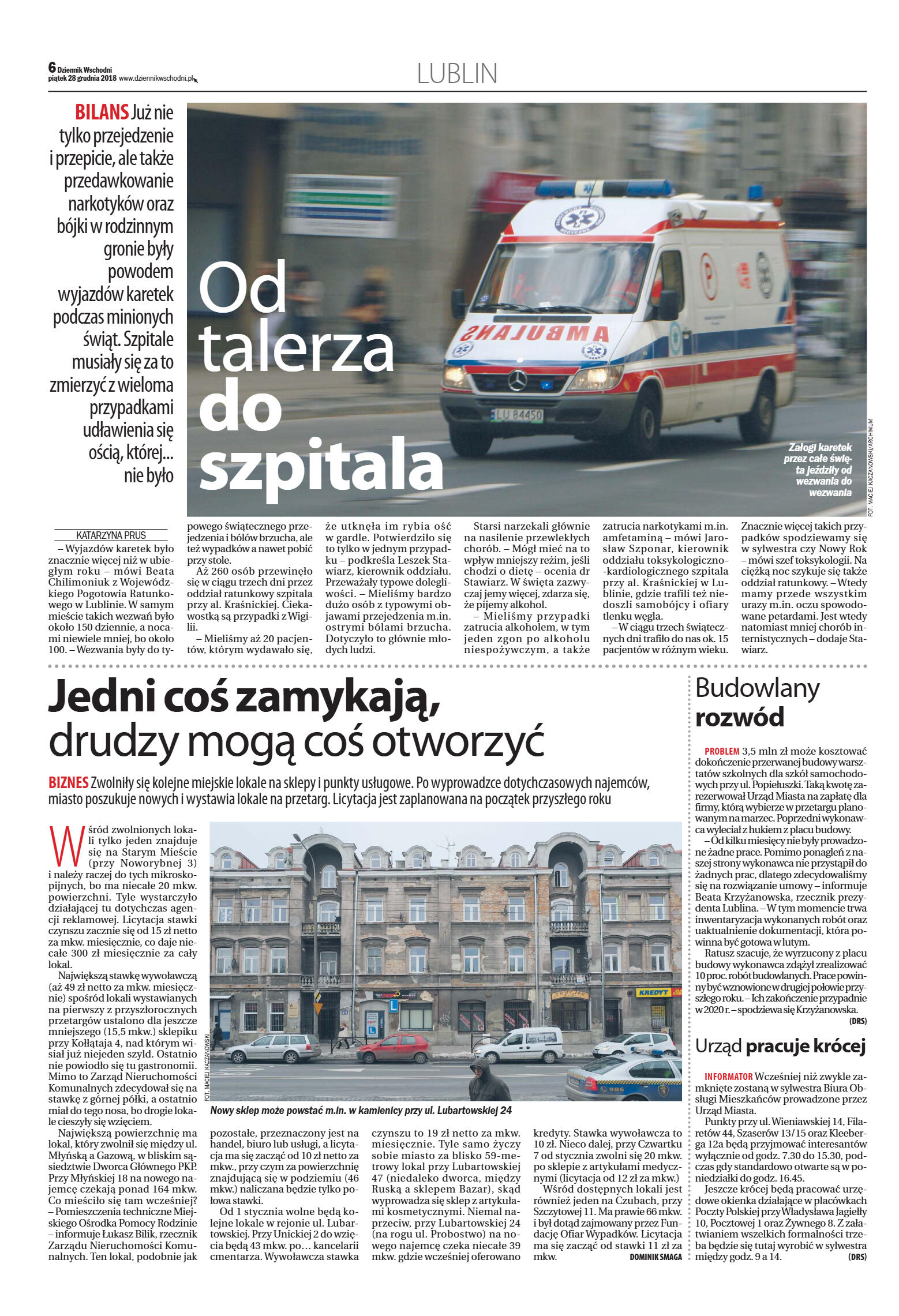 Dziennik Wschodni - strona 6