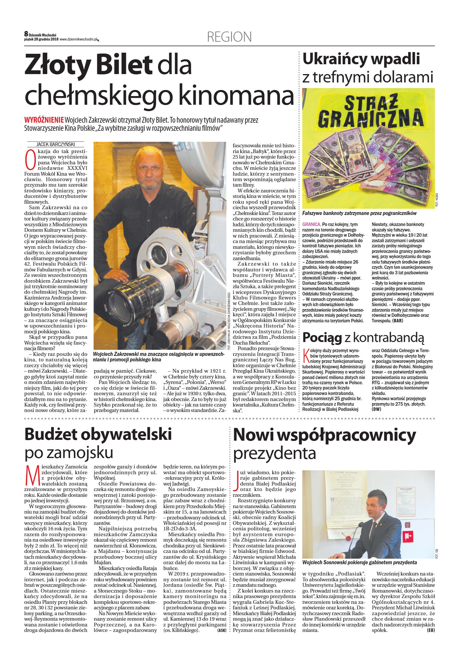 Dziennik Wschodni - strona 8