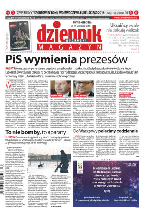 Dziennik Wschodni - strona 1