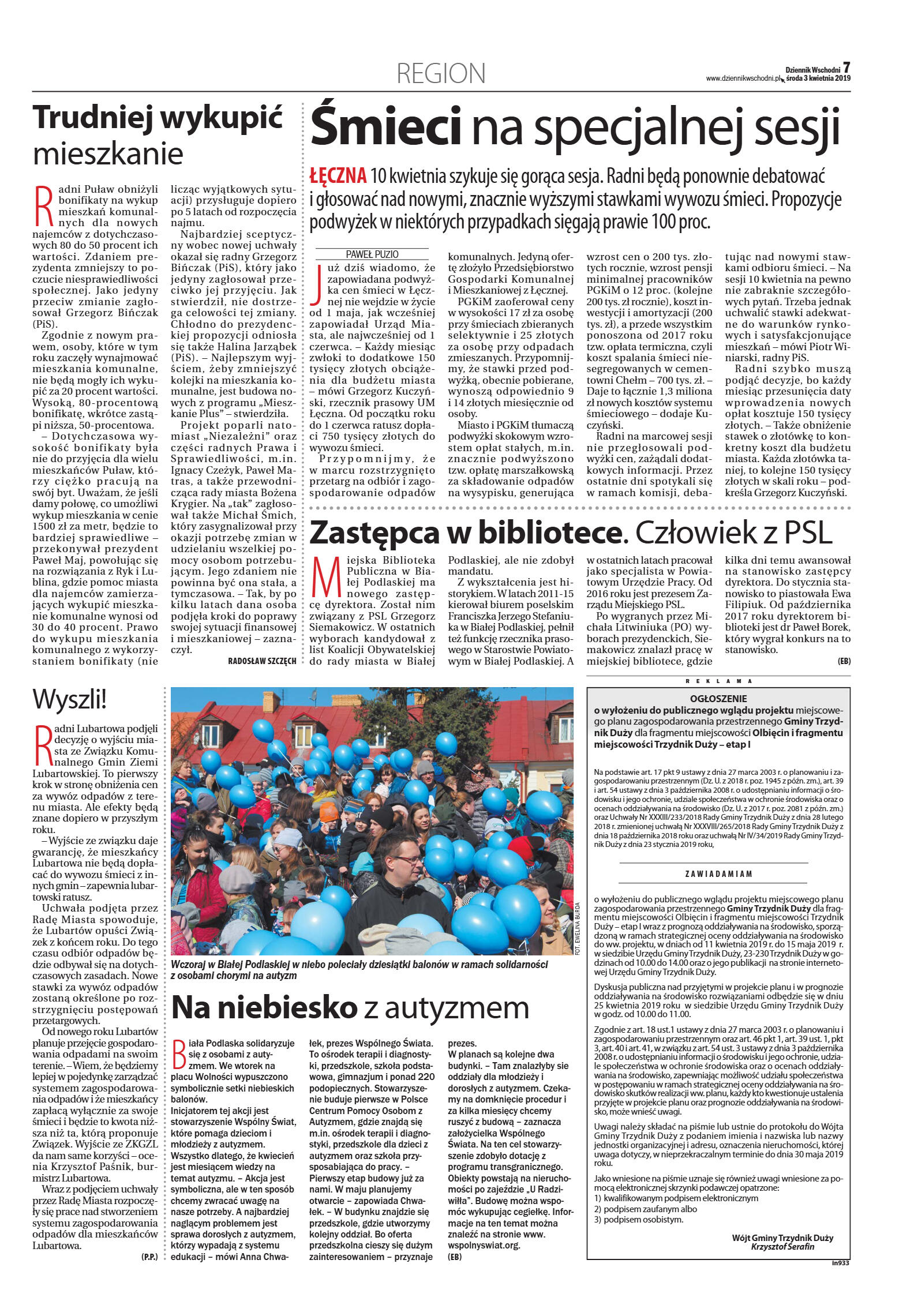 Wydanie główne - strona 7