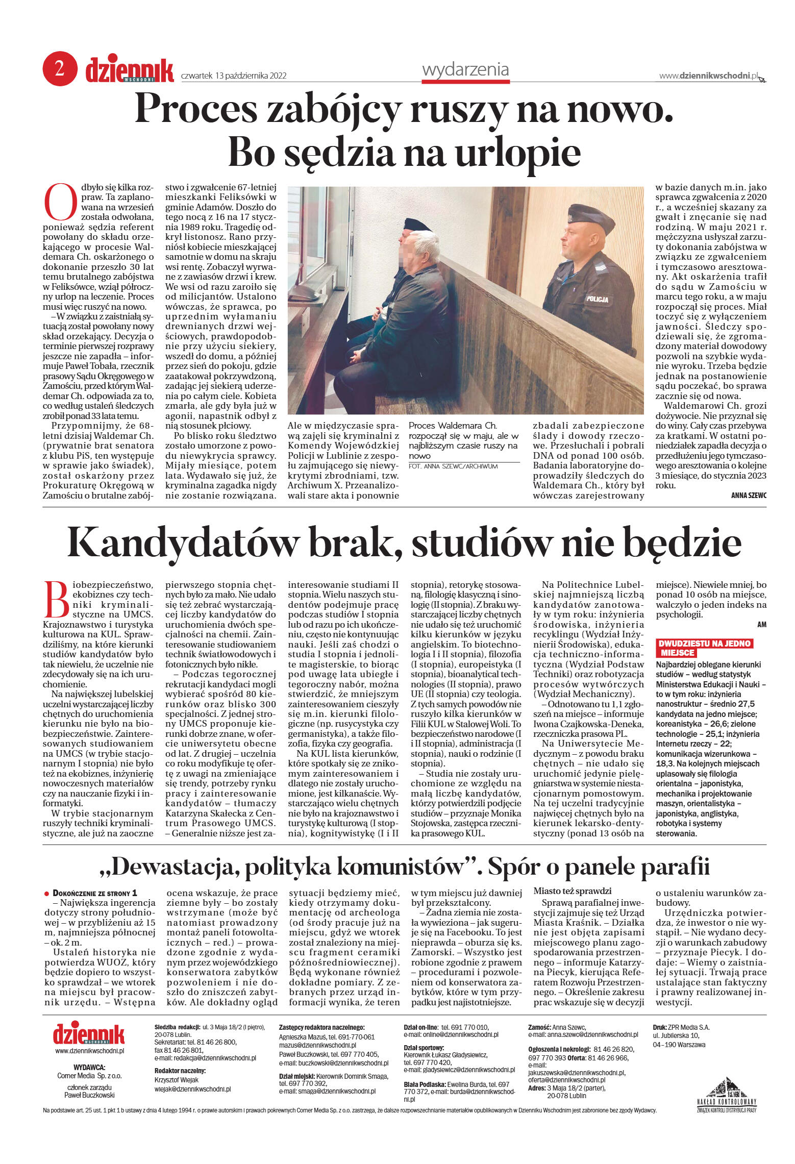 Wydanie główne - strona 2