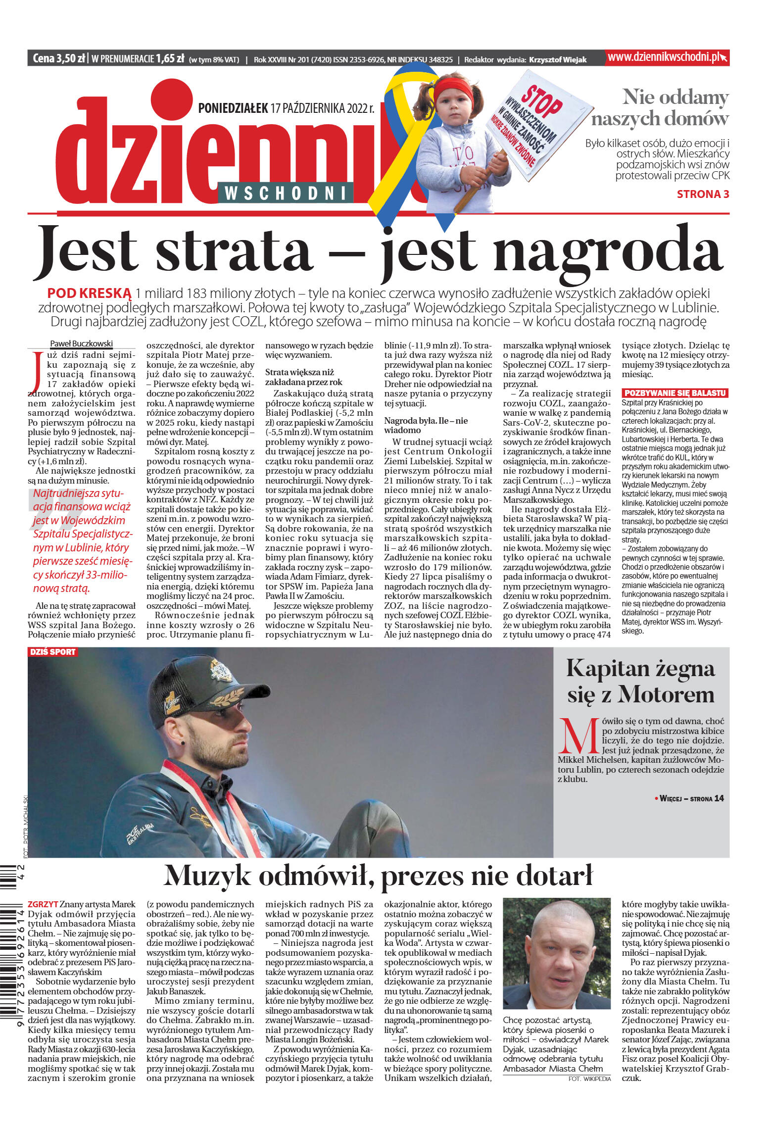 Wydanie główne - strona 1