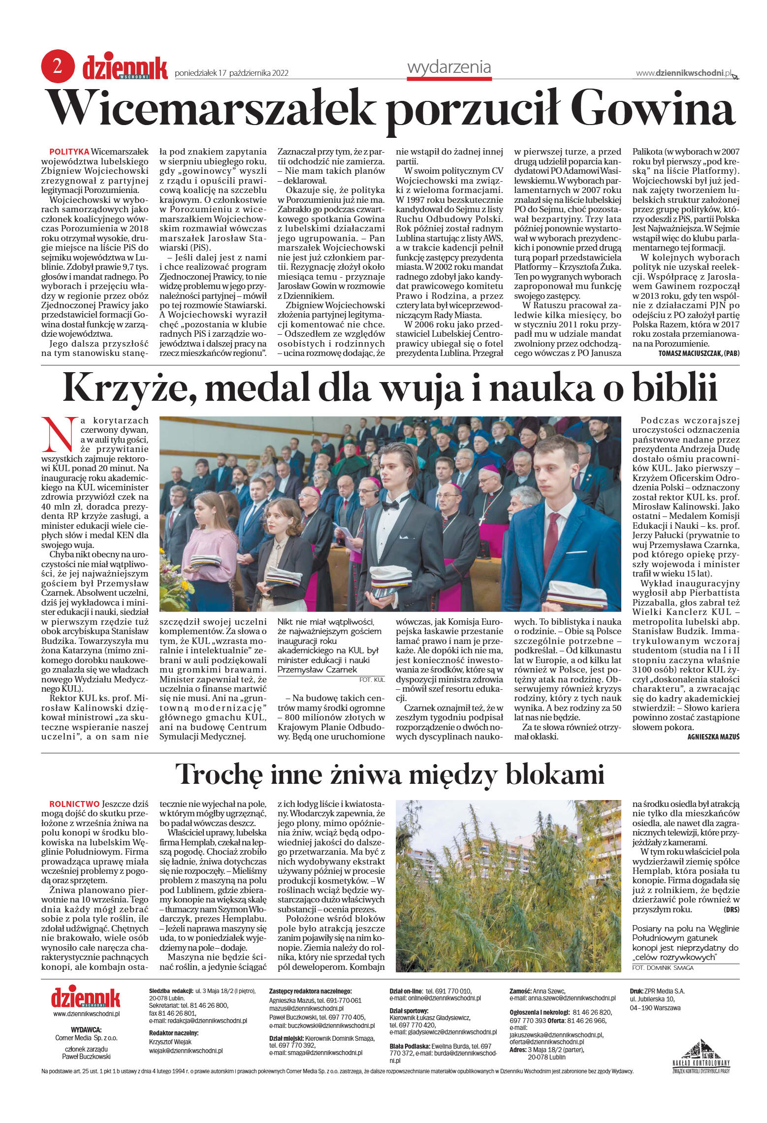 Wydanie główne - strona 2