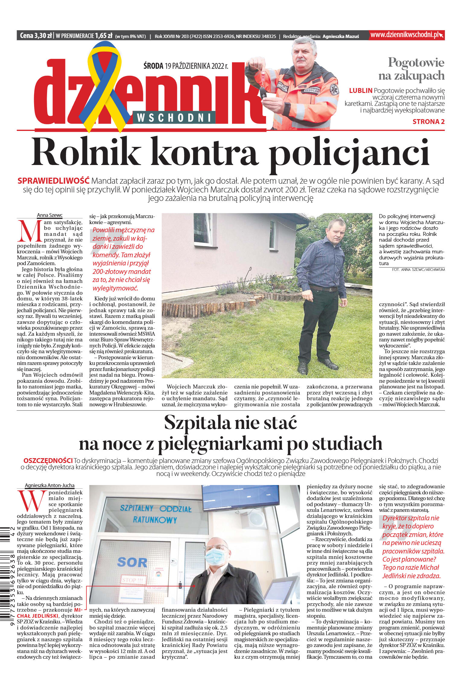 Wydanie główne - strona 1