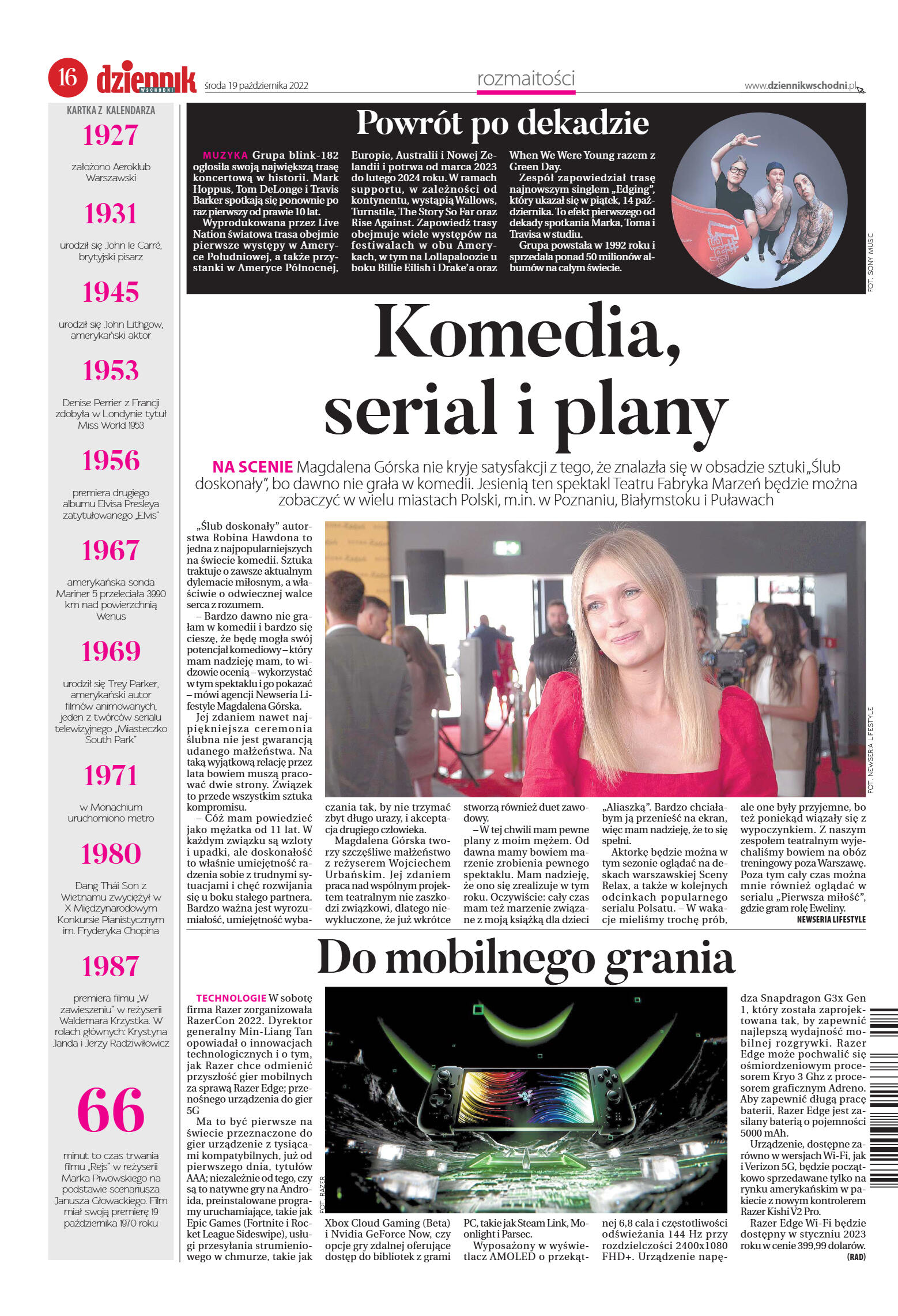 Wydanie główne - strona 16