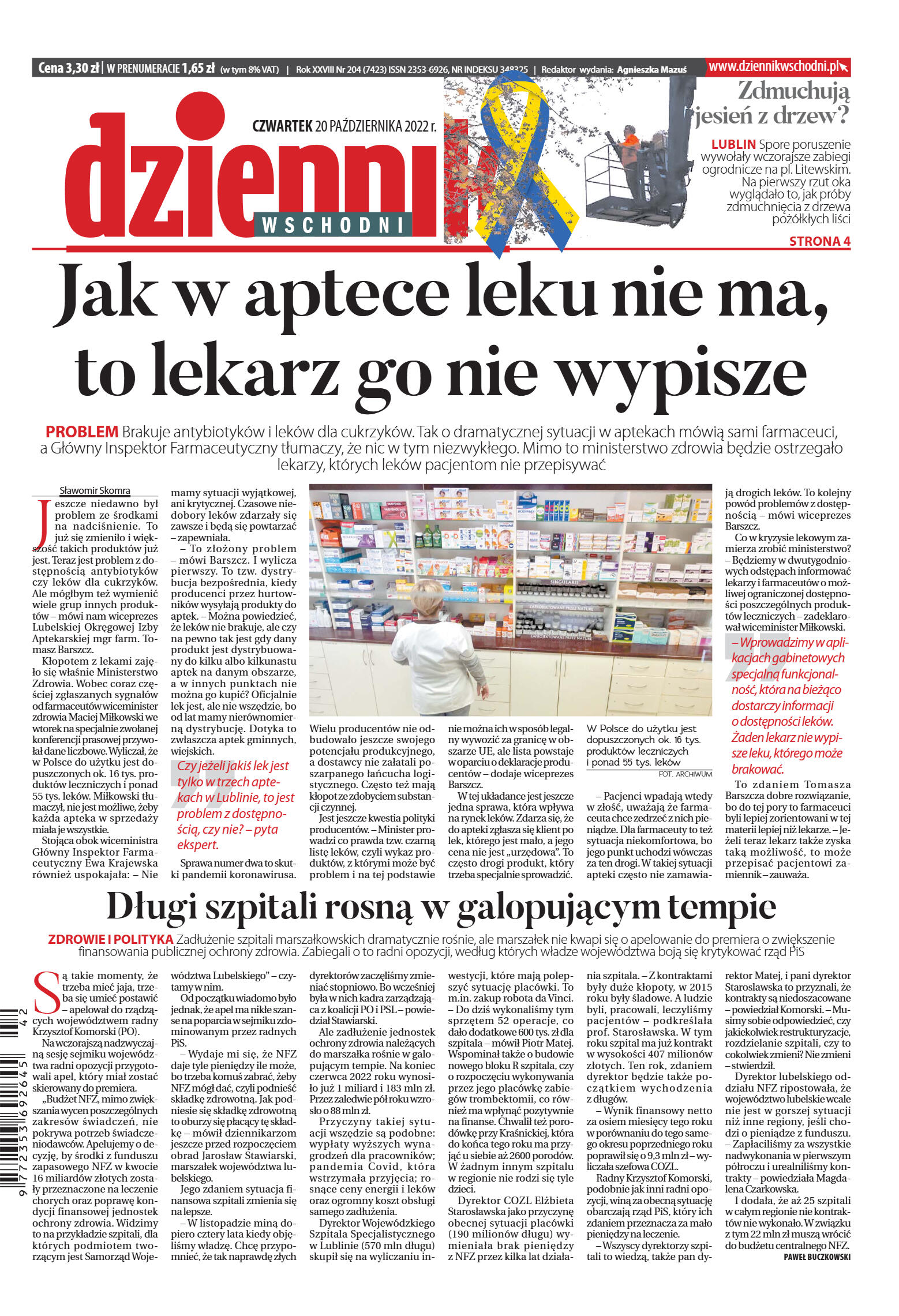 Wydanie główne - strona 1