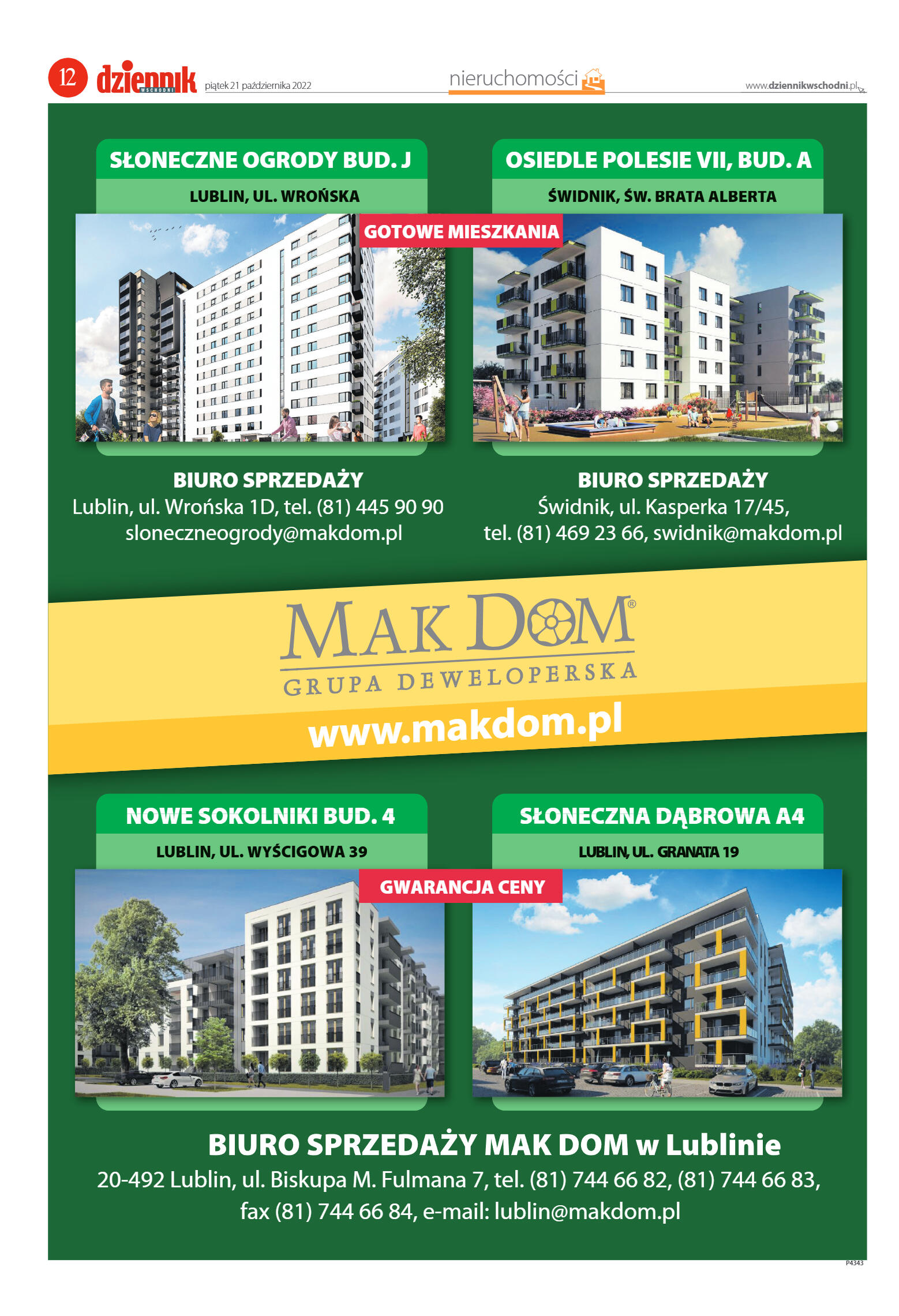 Nieruchomości - strona 12