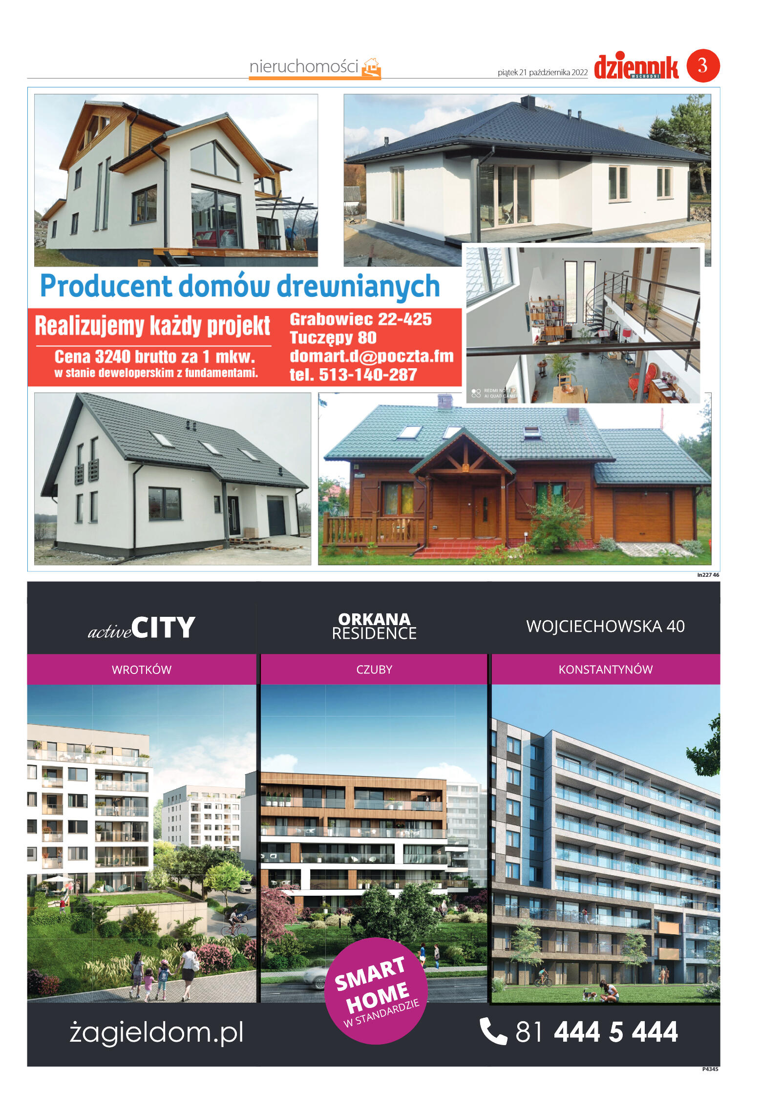 Nieruchomości - strona 3