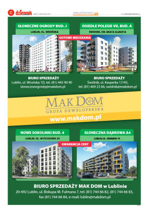 Nieruchomości - strona 12