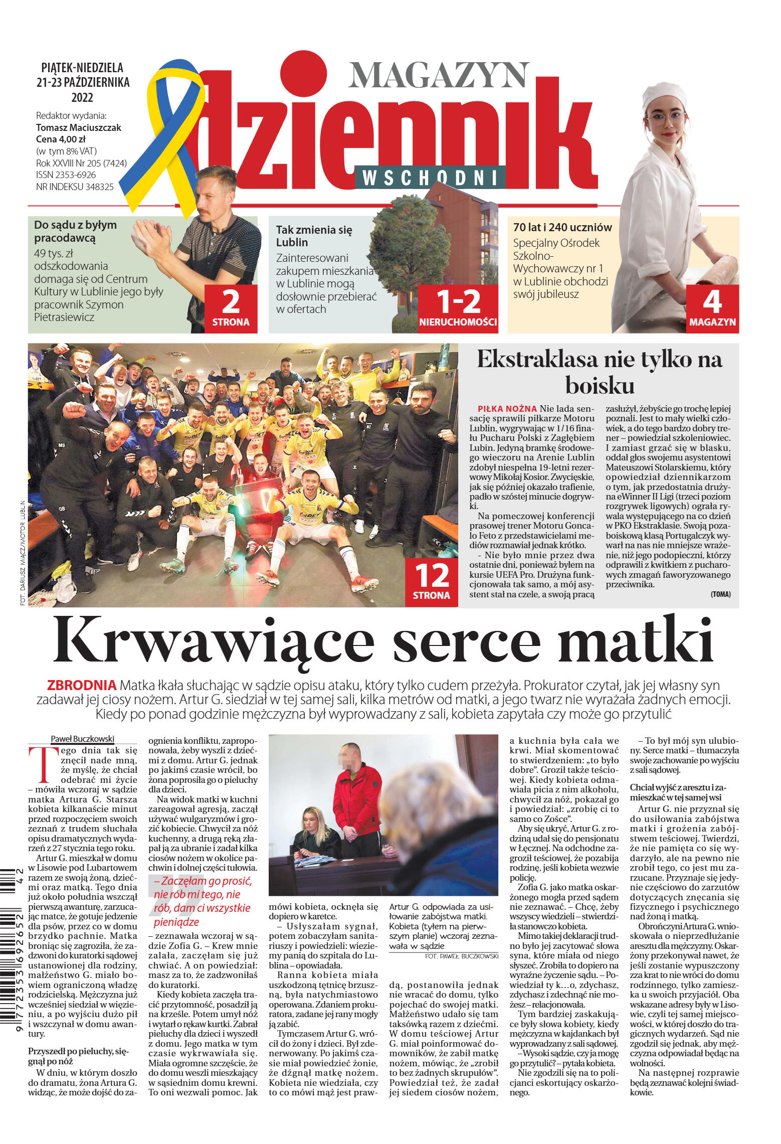 Wydanie główne - strona 1