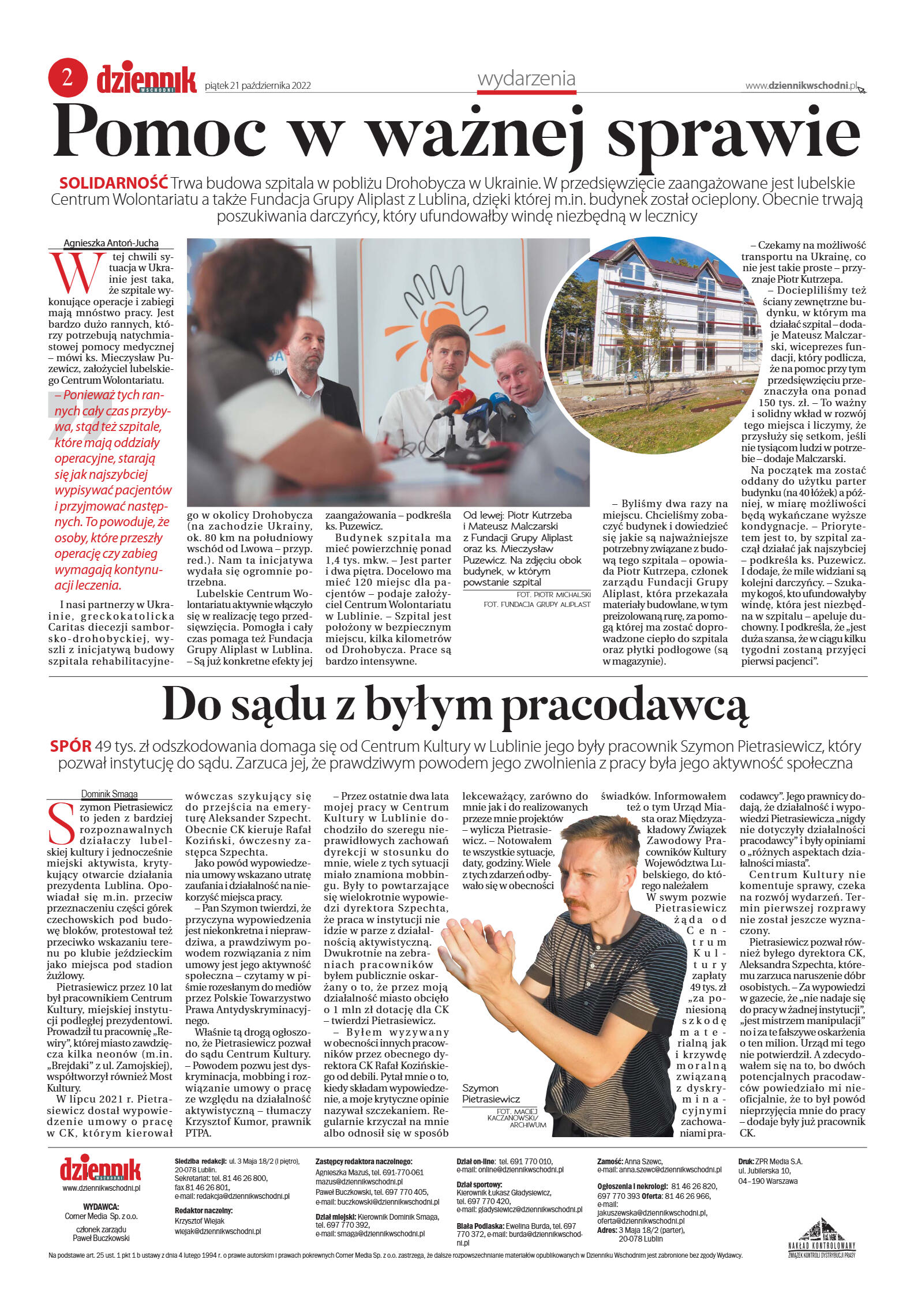 Wydanie główne - strona 2