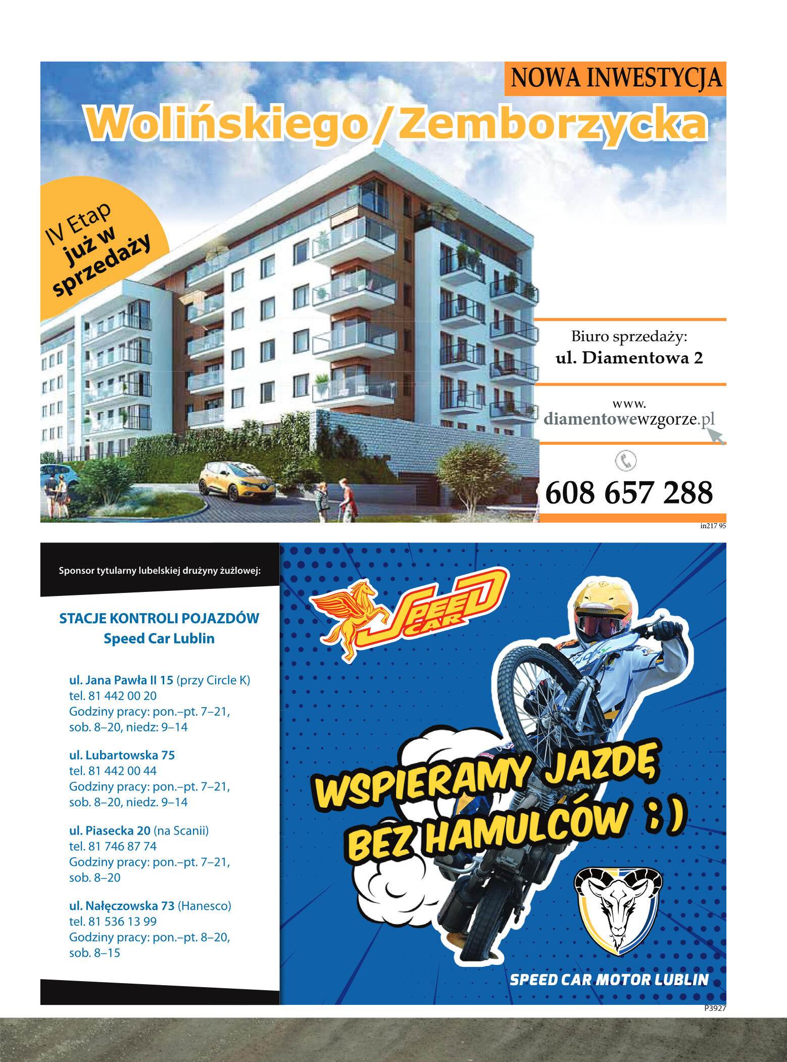 Dziennik Żużlowy - strona 13