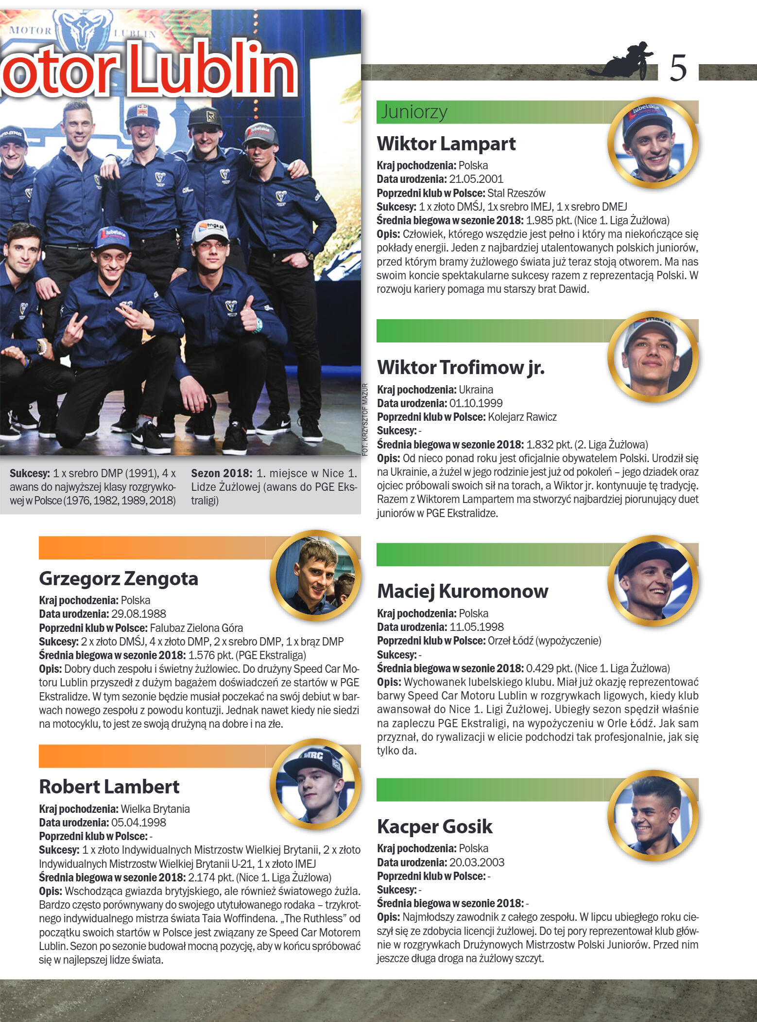 Dziennik Żużlowy - strona 5