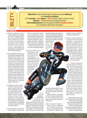 Dziennik Żużlowy - strona 14