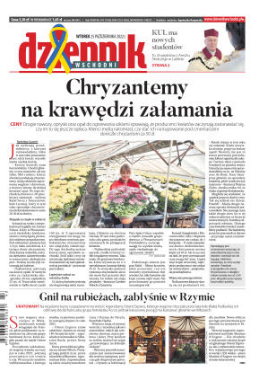 Wydanie główne - strona 1