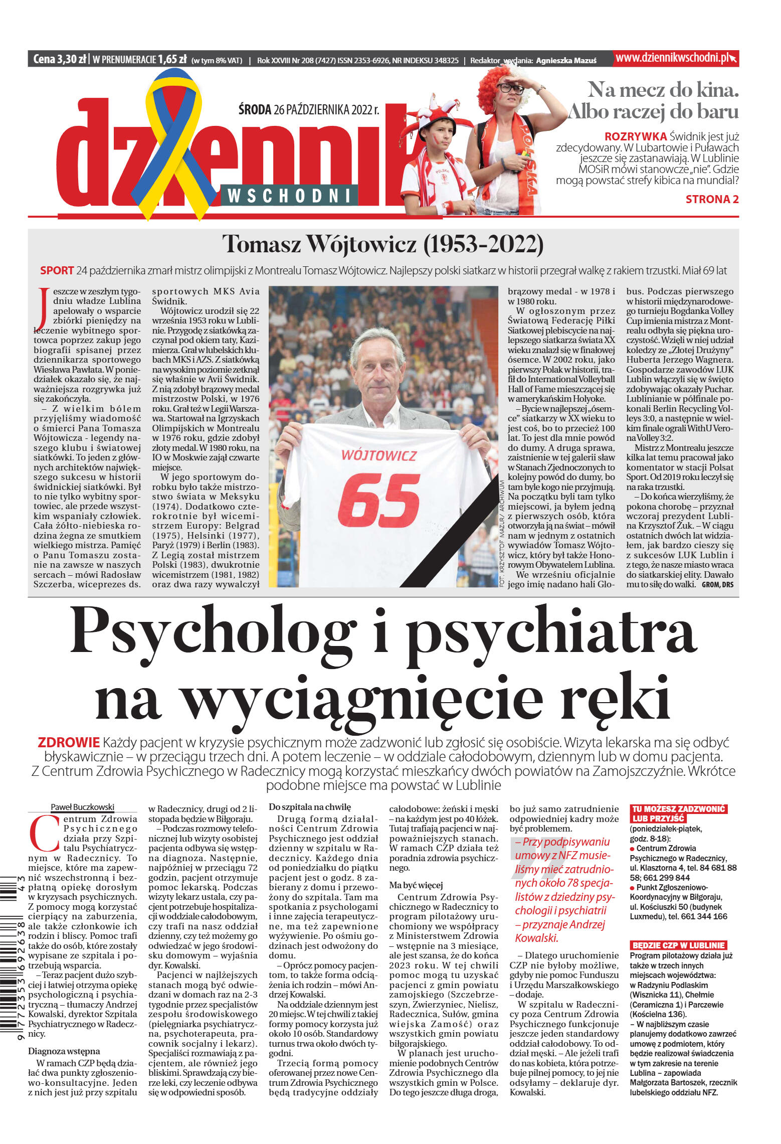 Wydanie główne - strona 1