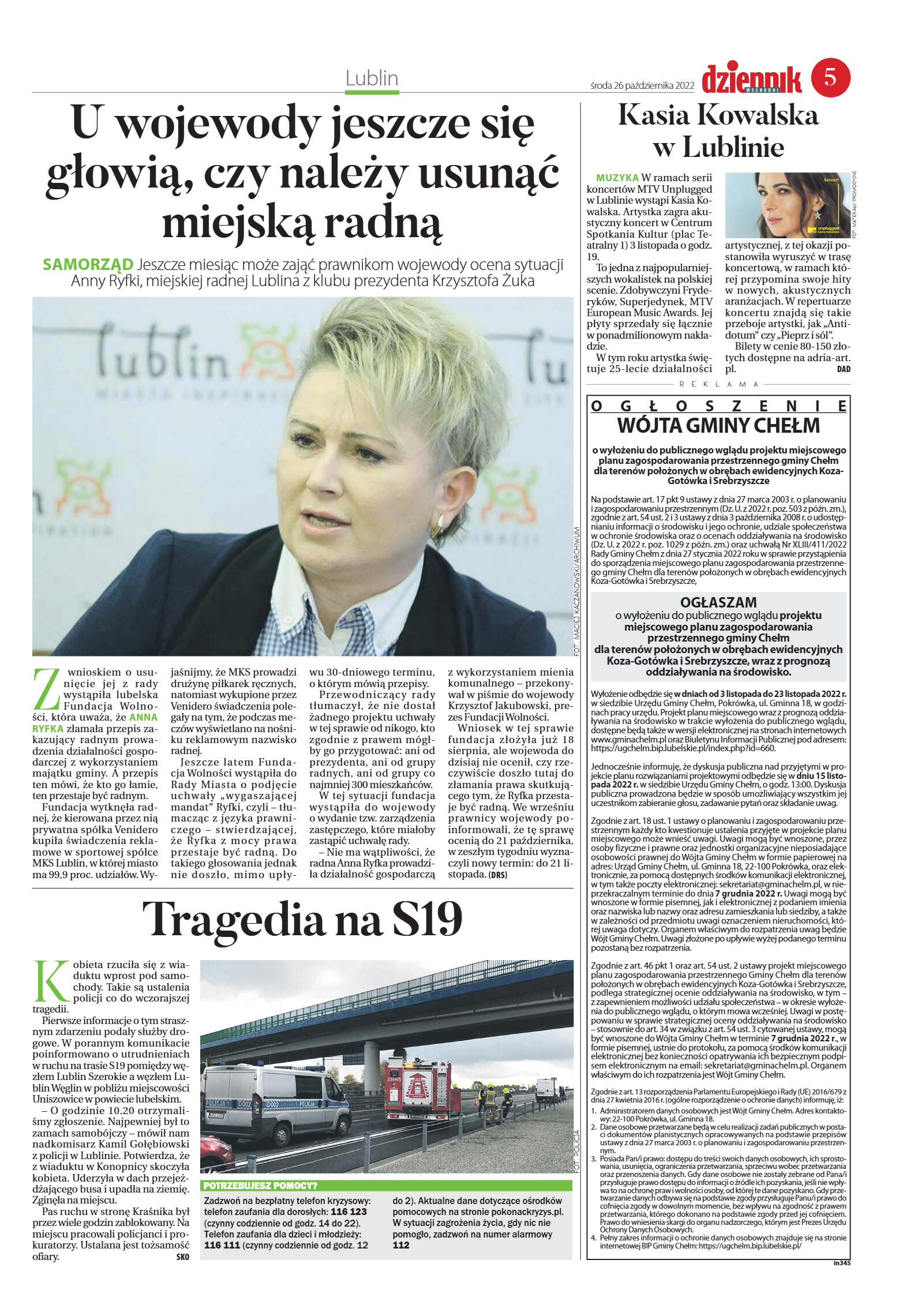 Wydanie główne - strona 5