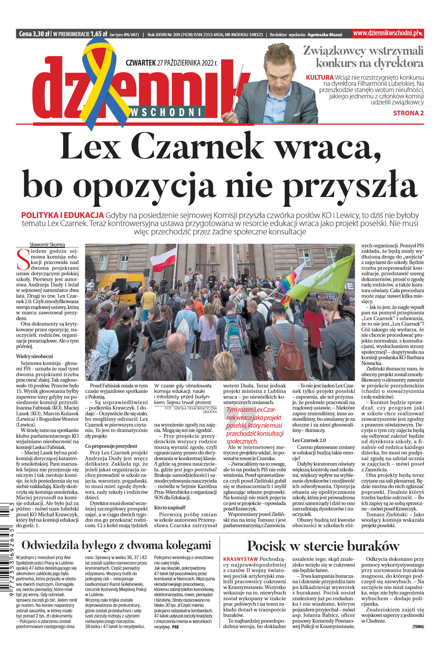 Wydanie główne - strona 1